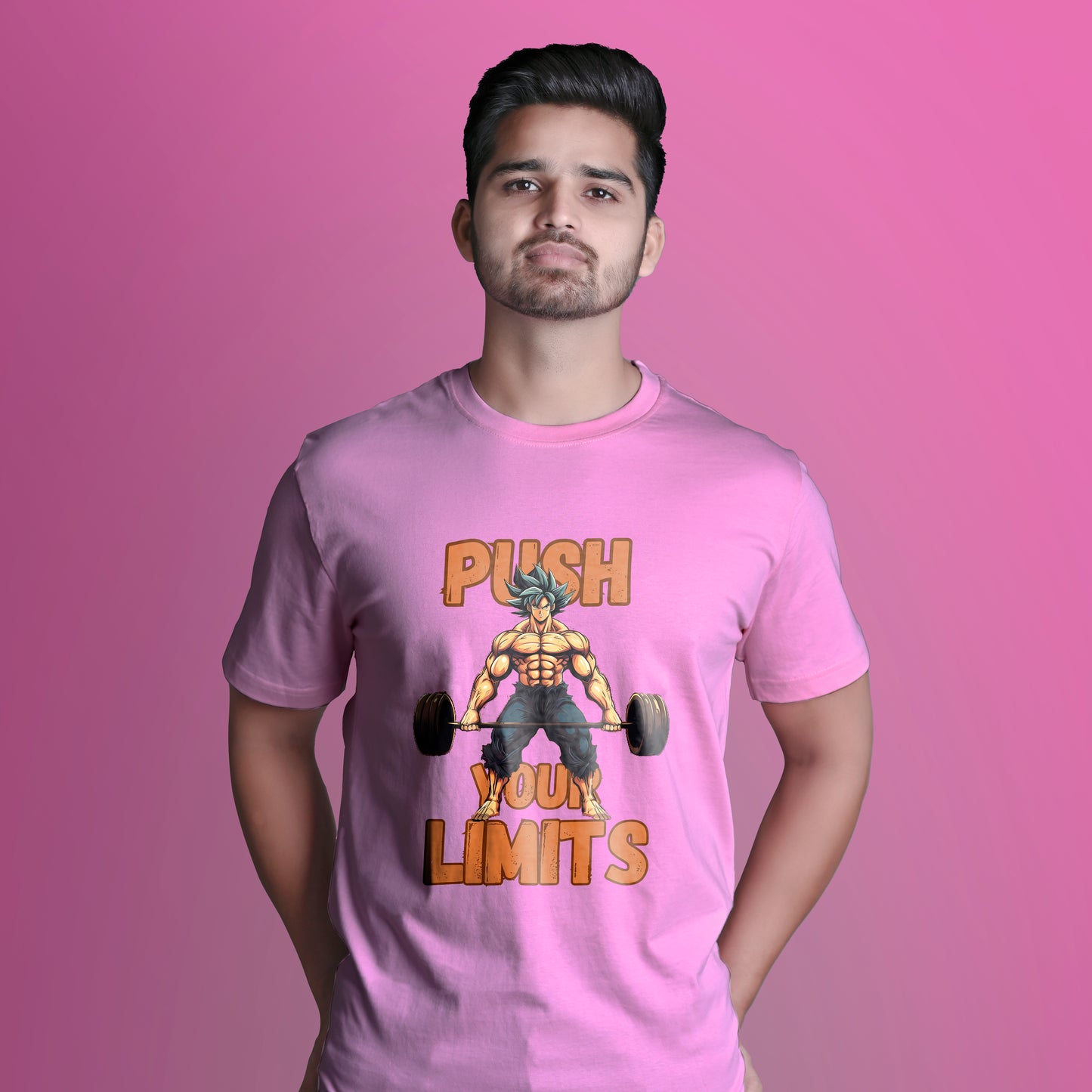 PUSH YOUR LIMITS T-SHIRT