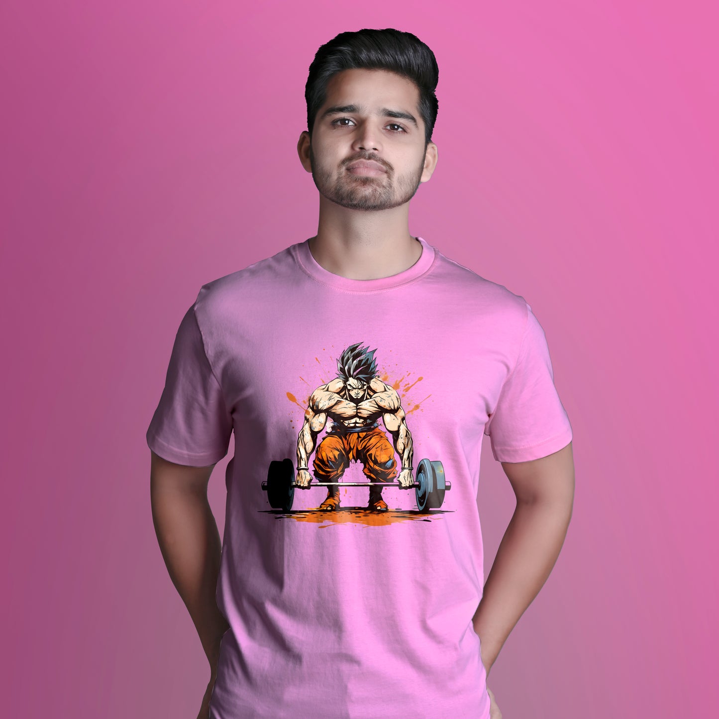 POWERED UP GOKU T-SHIRT