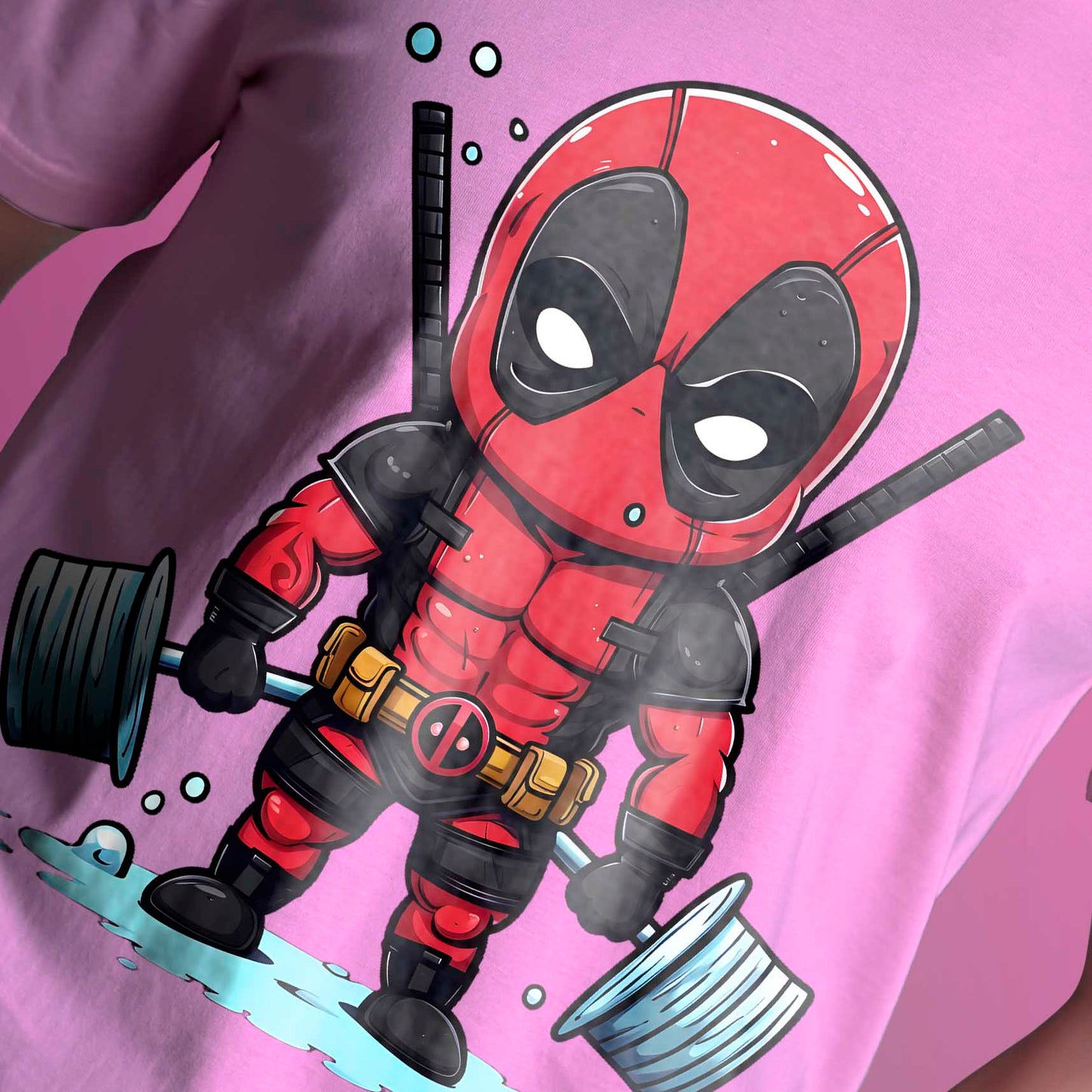 INTENSE DEADPOOL T-SHIRT