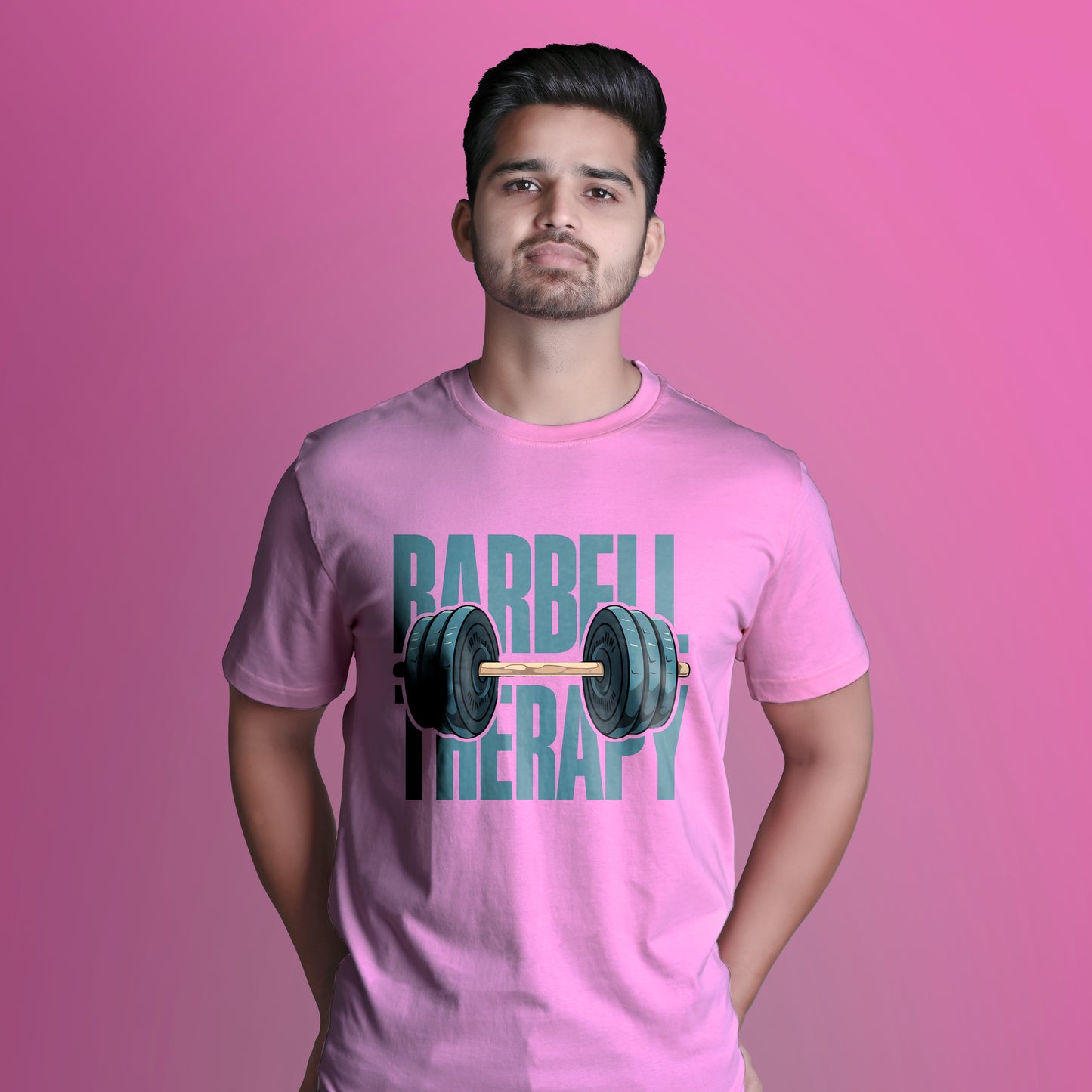 BARBELL THERAPY T-SHIRT