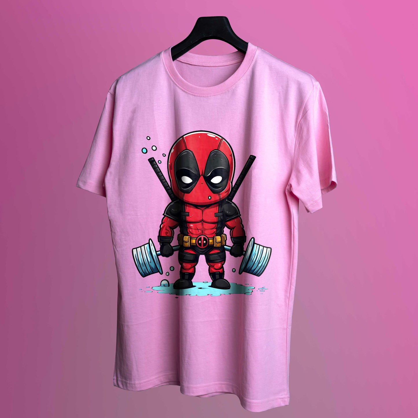 INTENSE DEADPOOL T-SHIRT