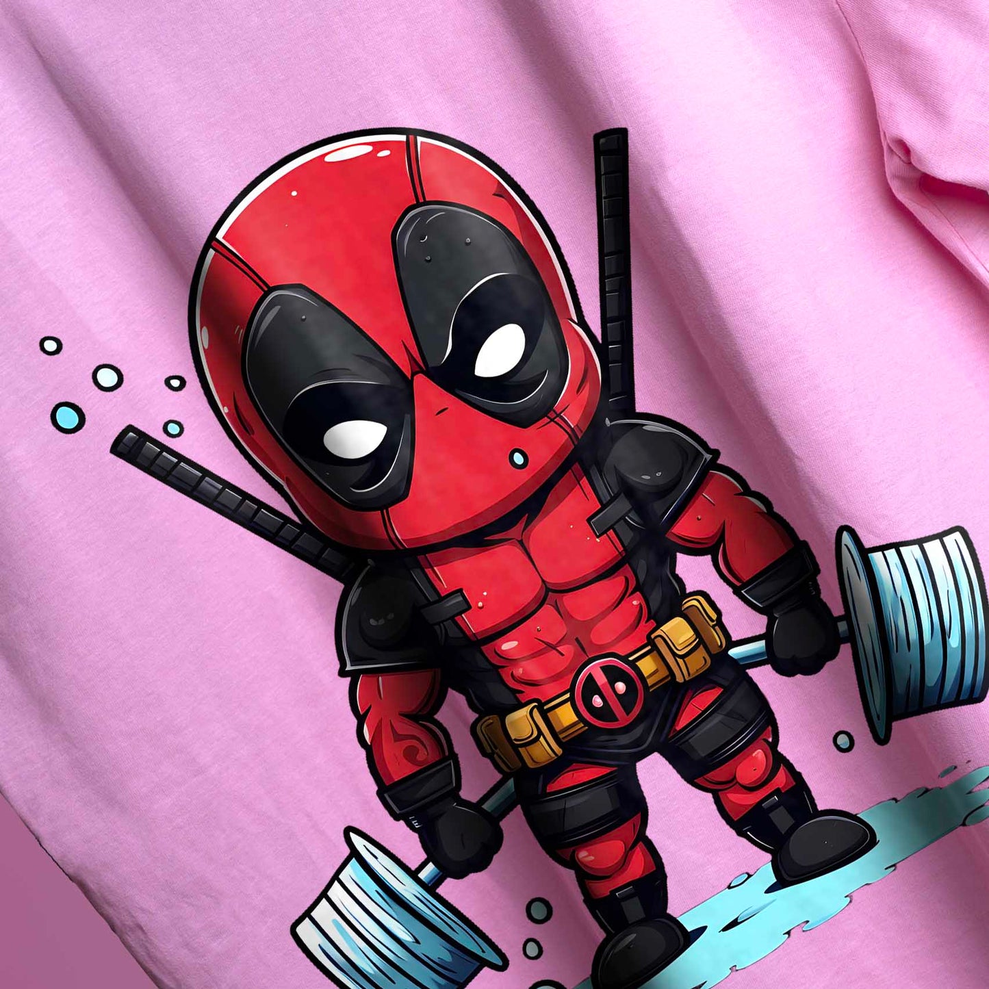 INTENSE DEADPOOL T-SHIRT