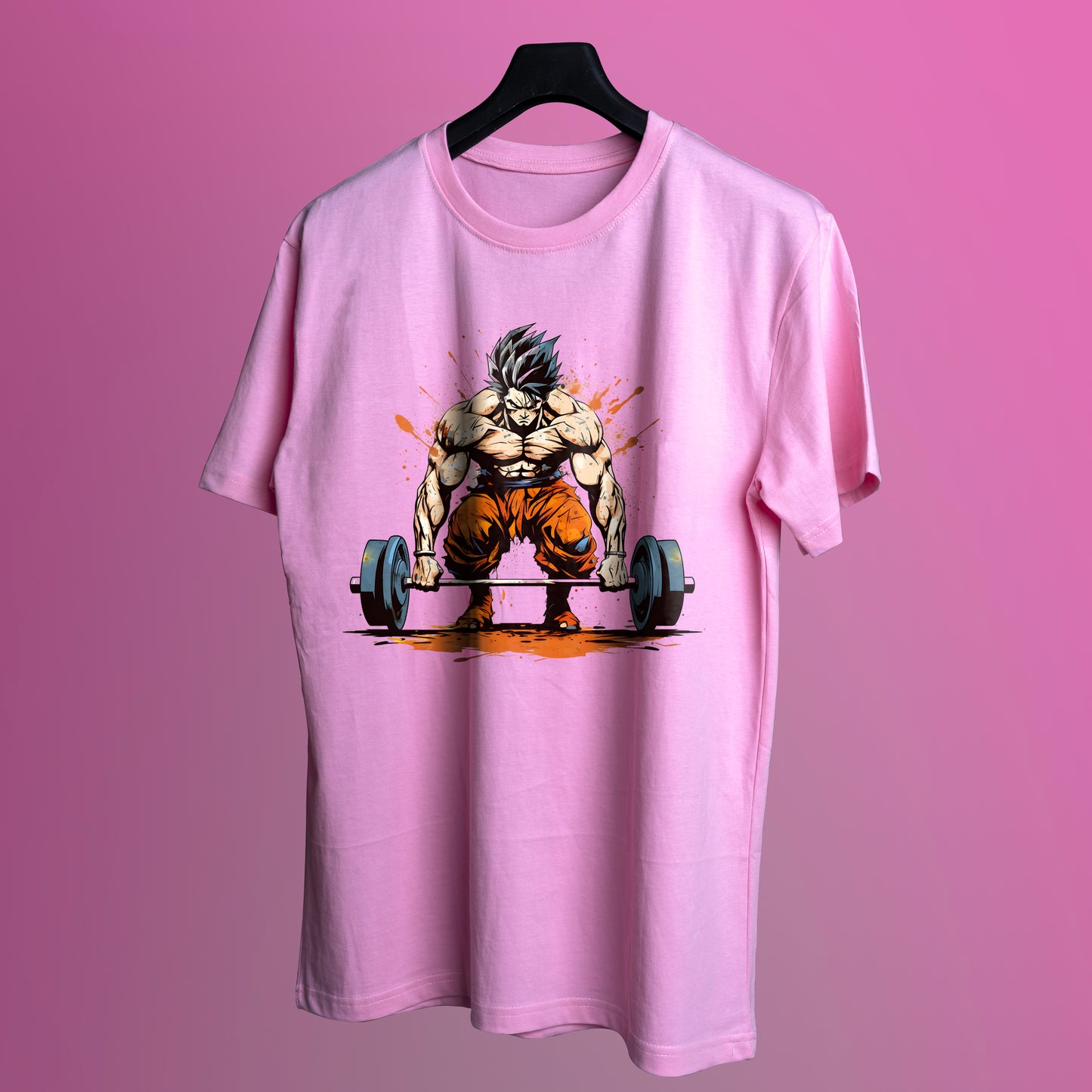 POWERED UP GOKU T-SHIRT