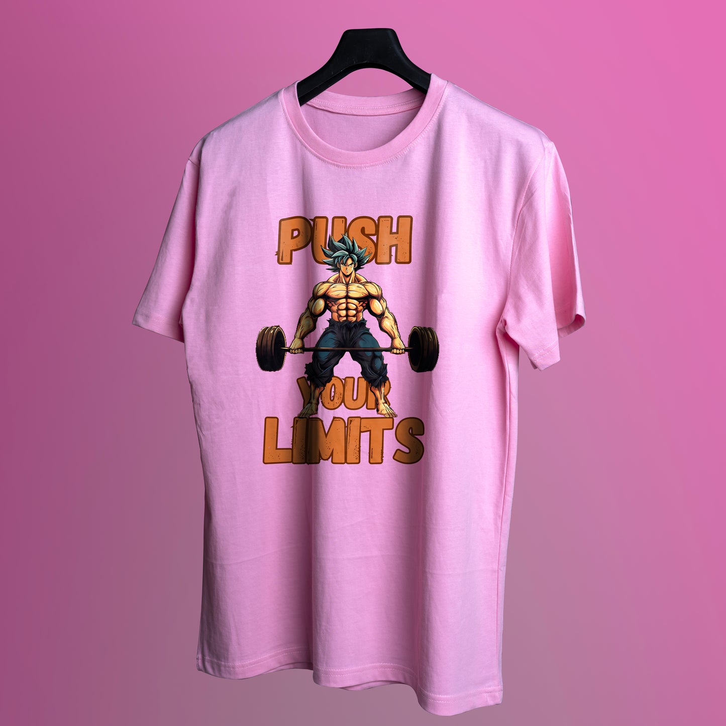 PUSH YOUR LIMITS T-SHIRT