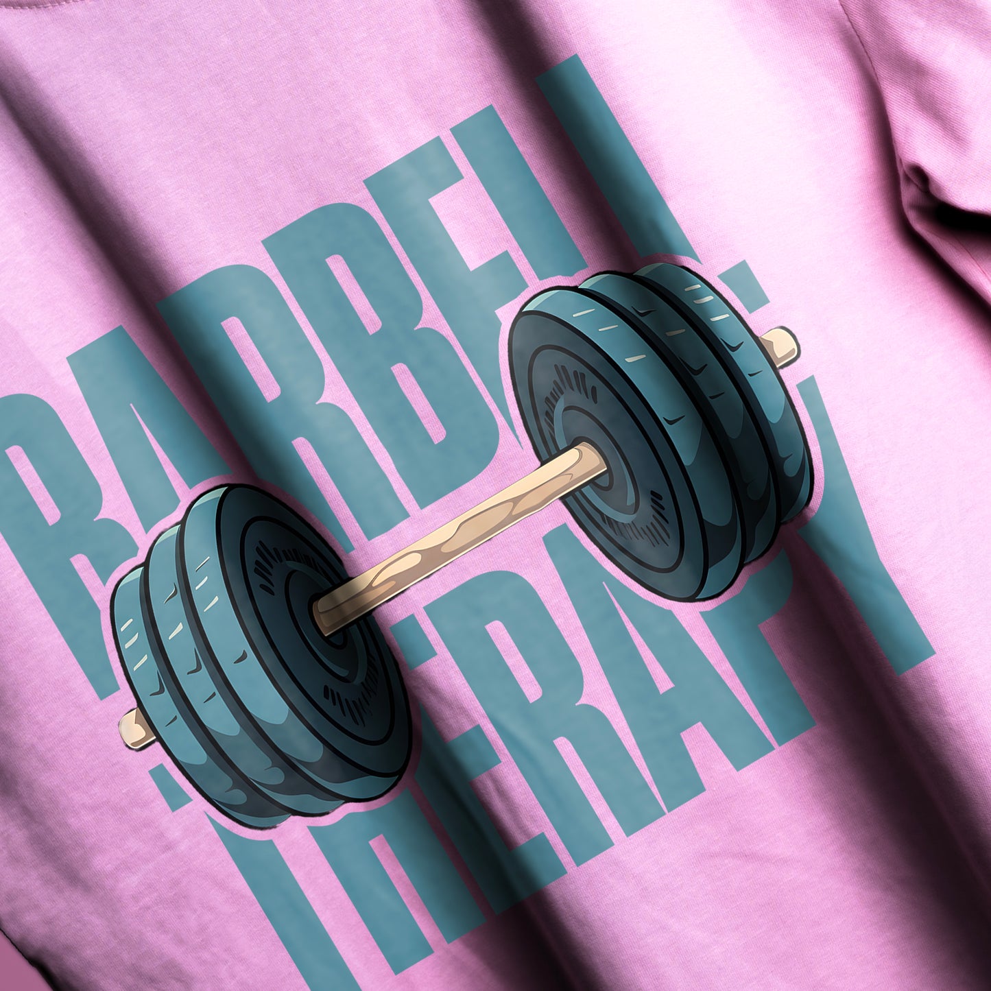 BARBELL THERAPY T-SHIRT