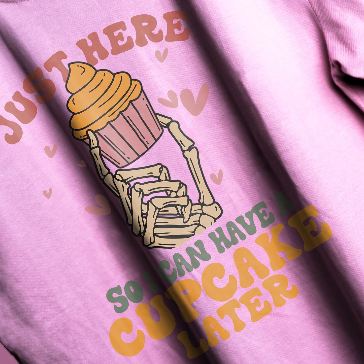 CUPCAKE T-SHIRT