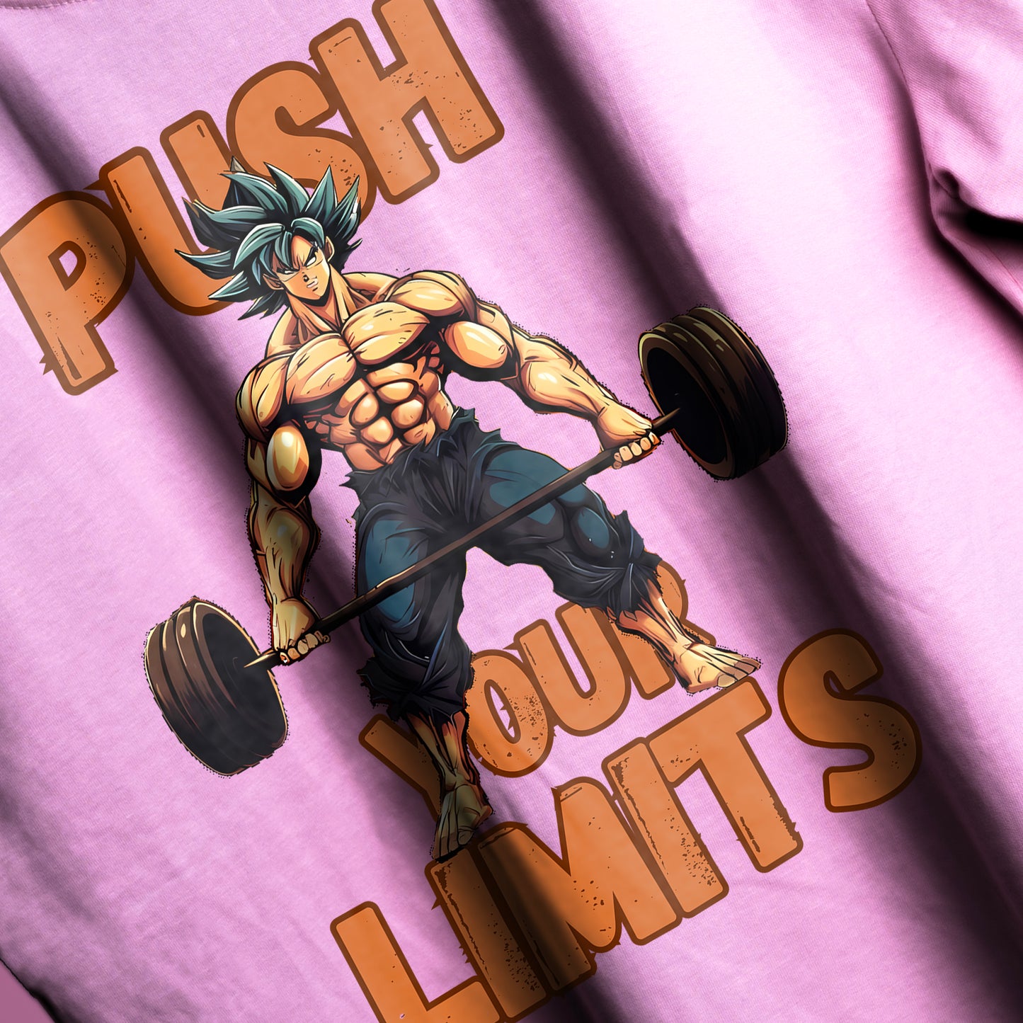 PUSH YOUR LIMITS T-SHIRT