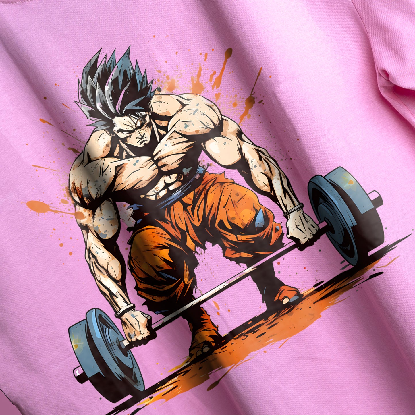 POWERED UP GOKU T-SHIRT