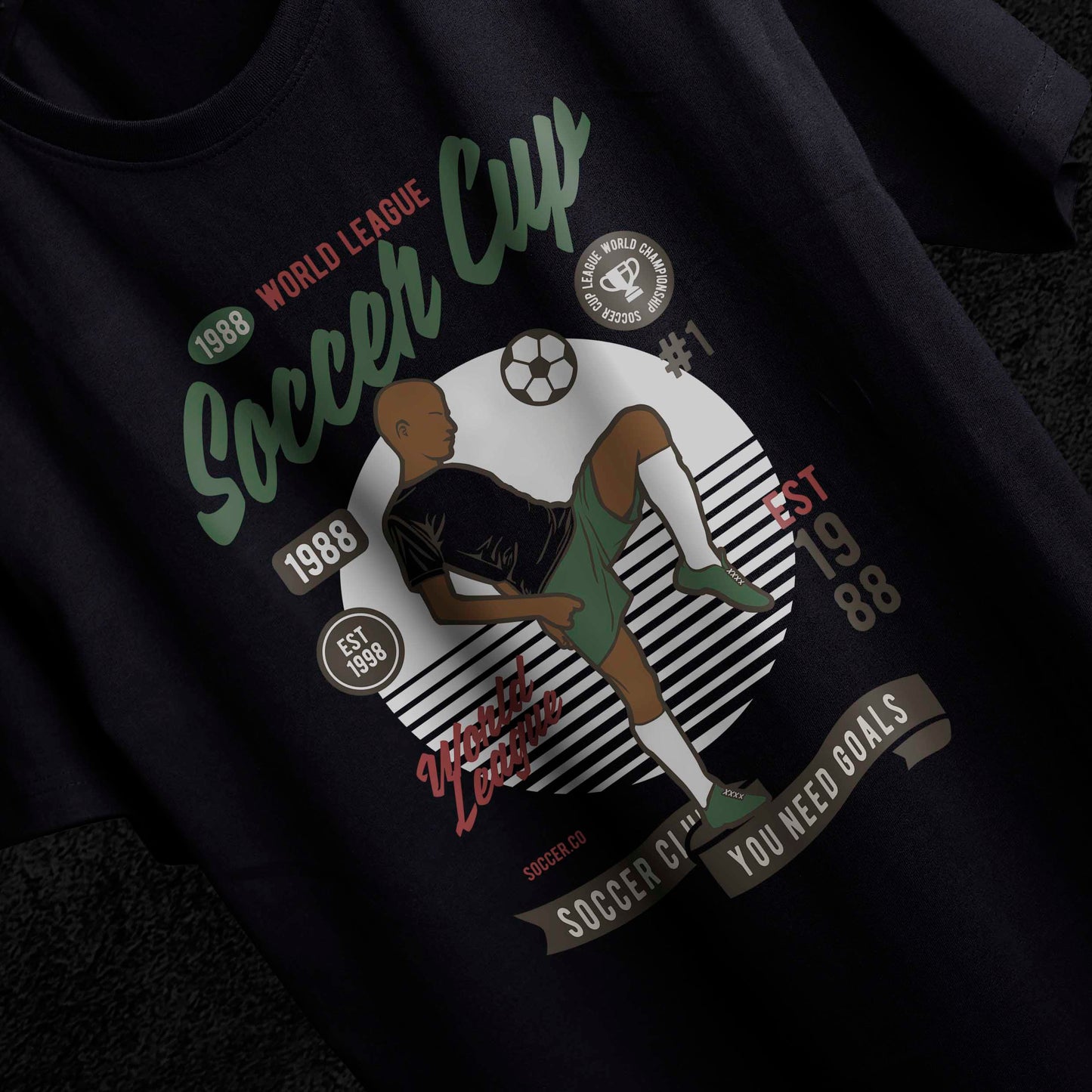 SOCCER CUP T-SHIRT