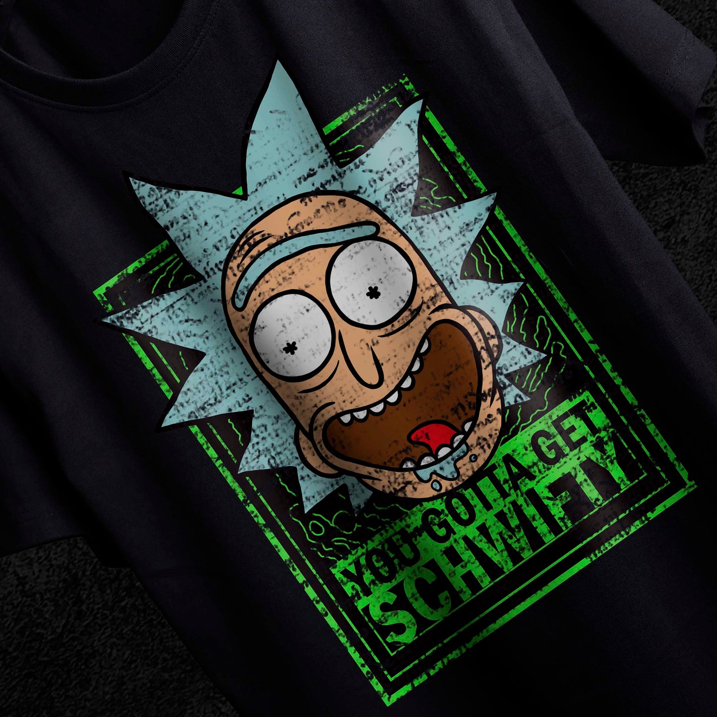 MORTY T-SHIRT