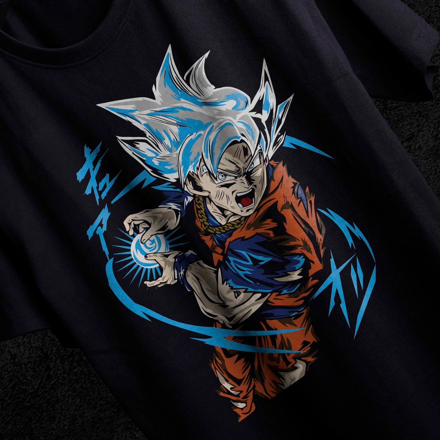 SSJ BLUE T-SHIRT