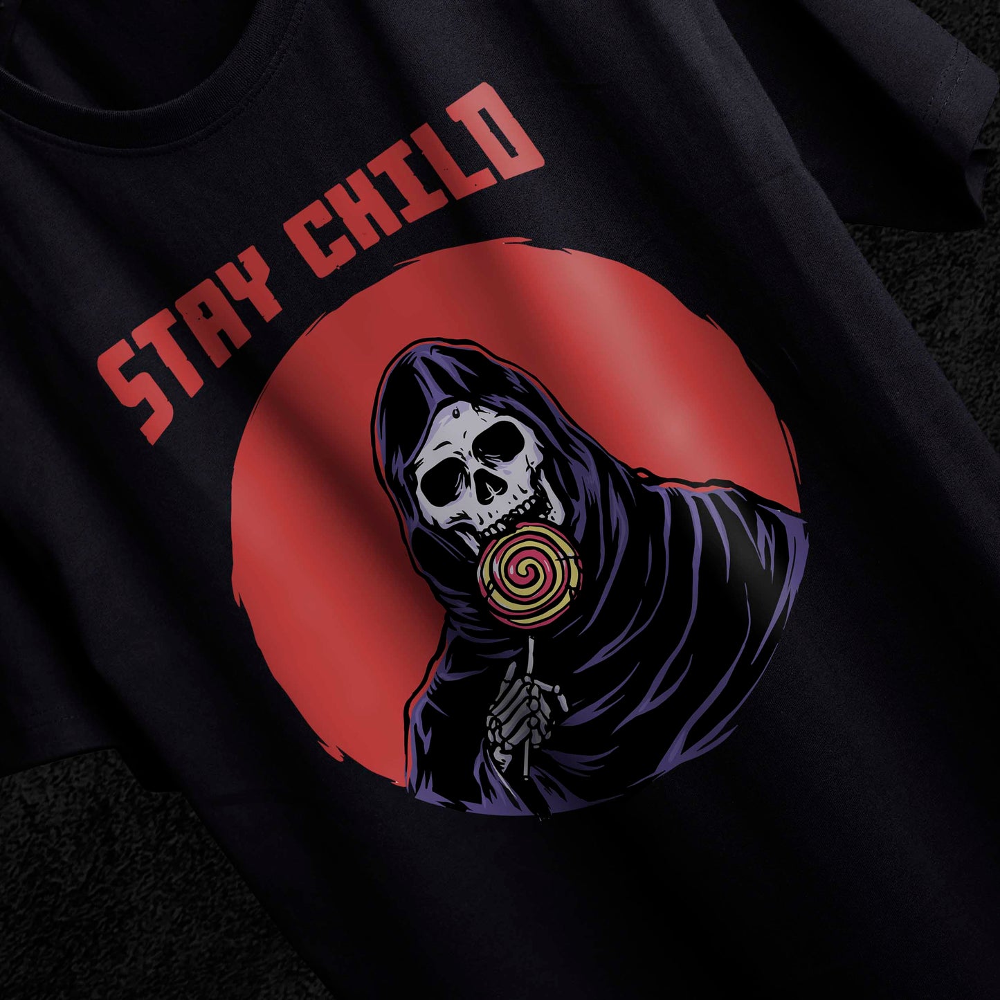 STAY CHILD T-SHIRT