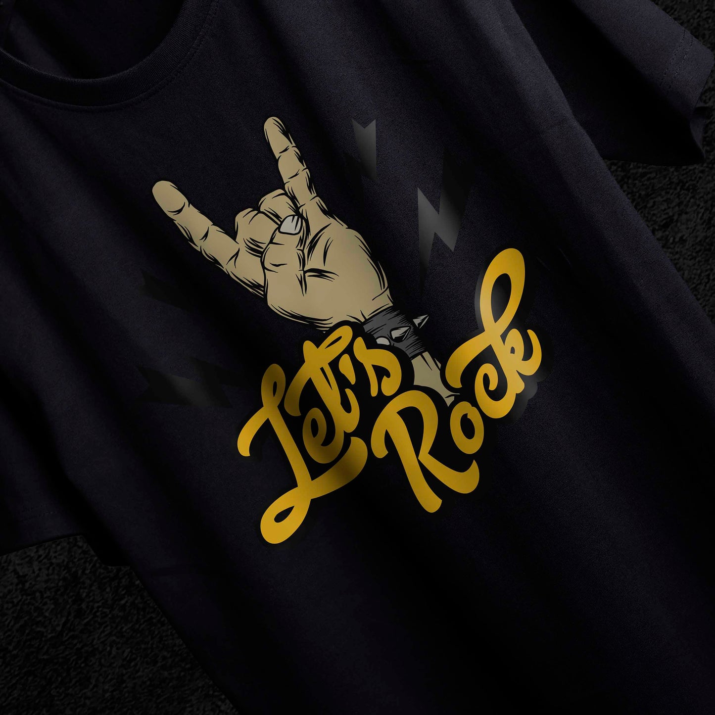 LETS ROLL T-SHIRT