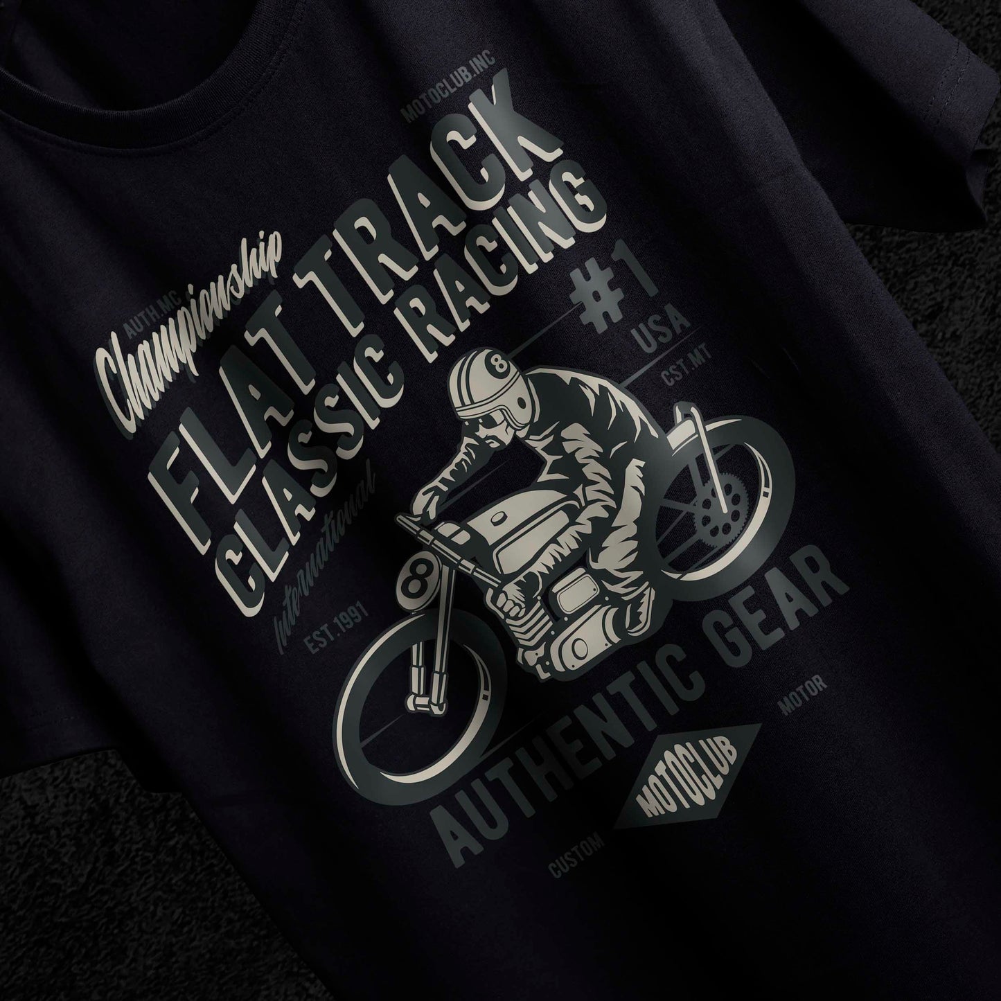 CLASSIC RACING T-SHIRT