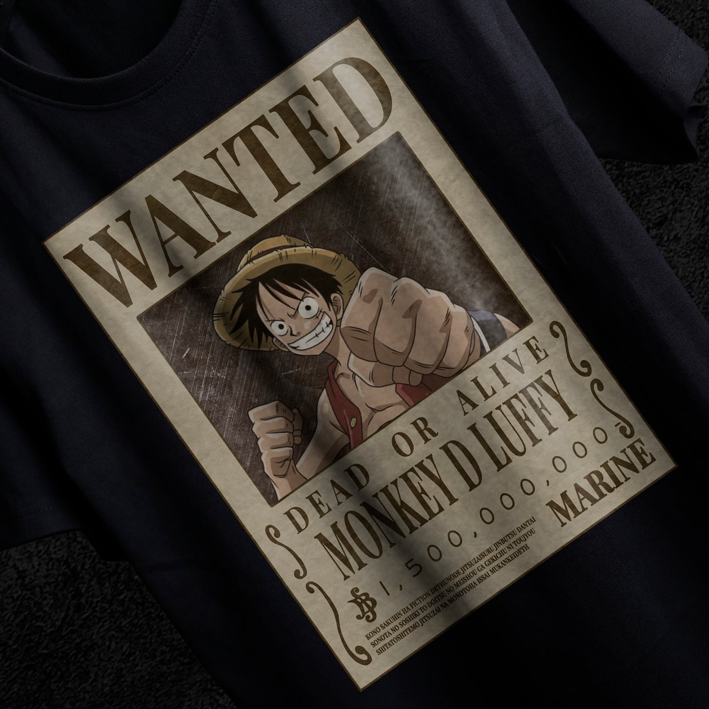 WANTED T-SHIRT