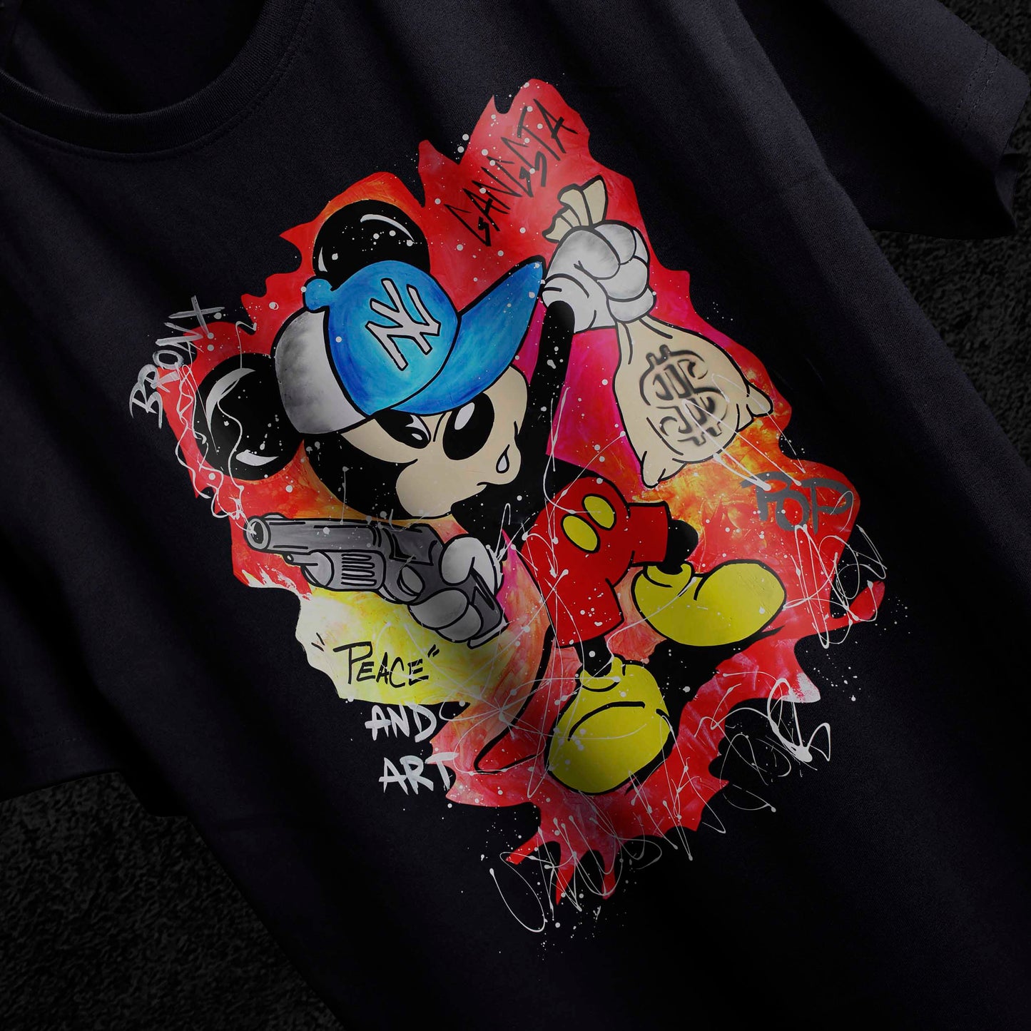 MICKEY MOUSE T-SHIRT