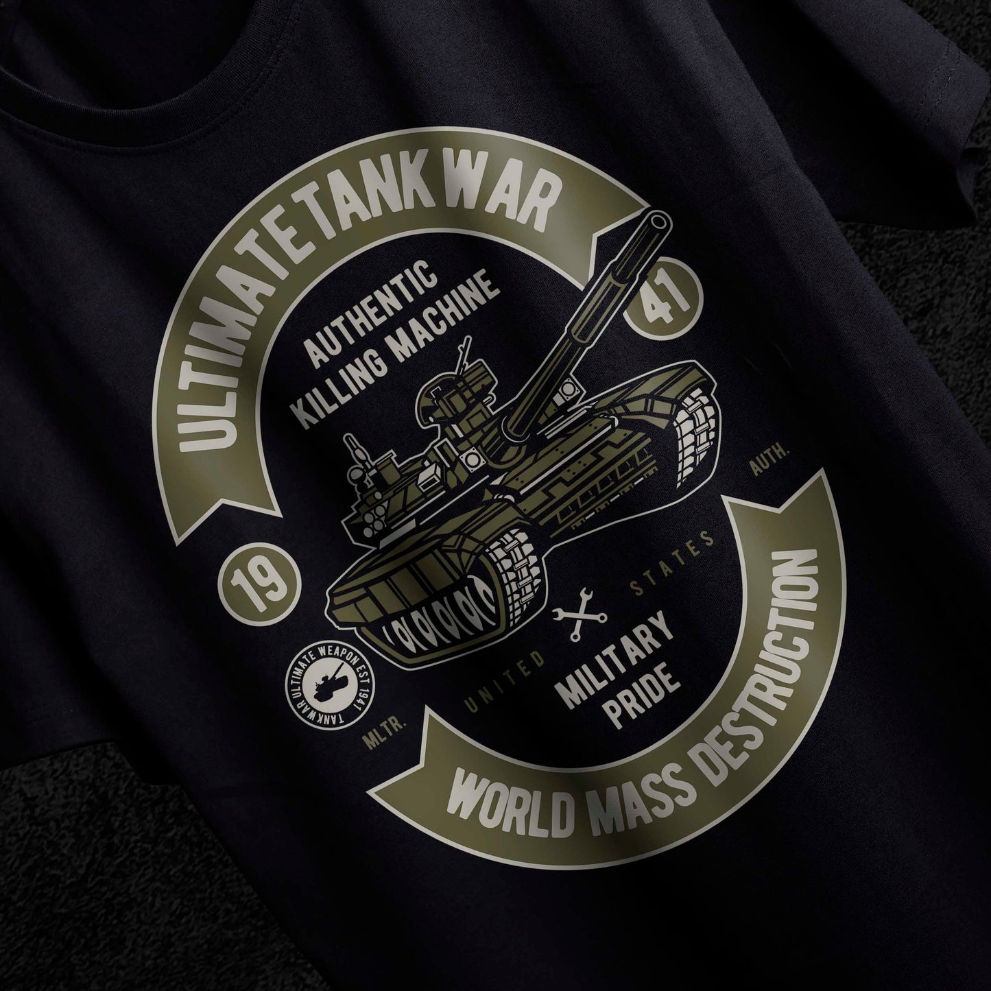 TANK WAR T-SHIRT