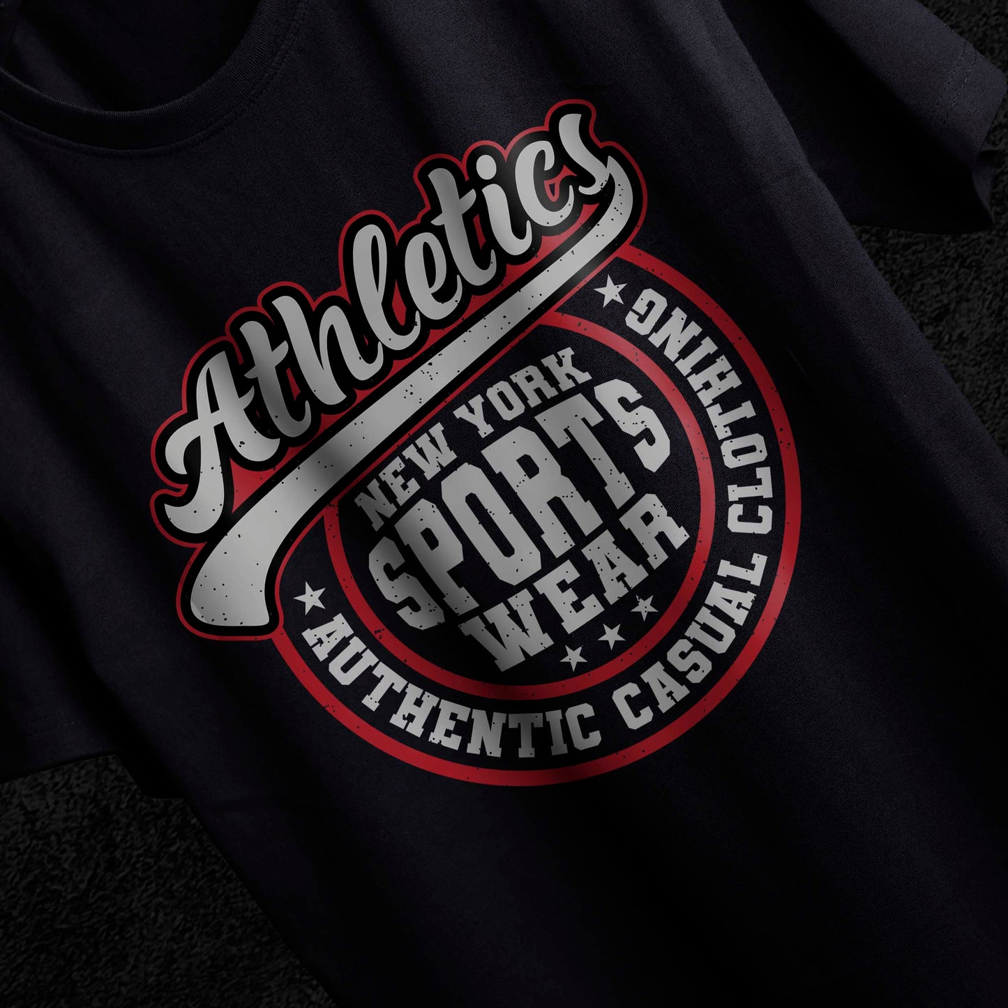 ATHLETICS T-SHIRT