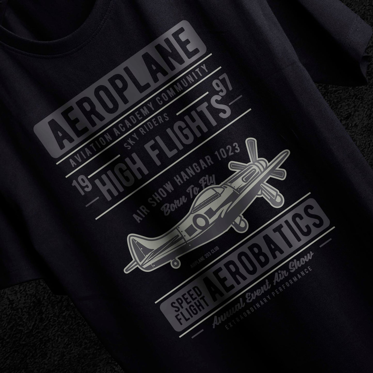 AEROPLANE T-SHIRT