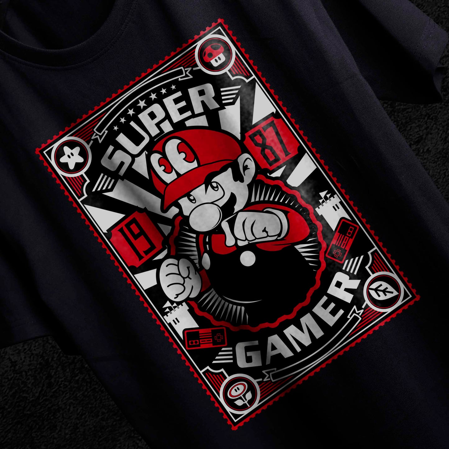 SUPER GAMER T-SHIRT