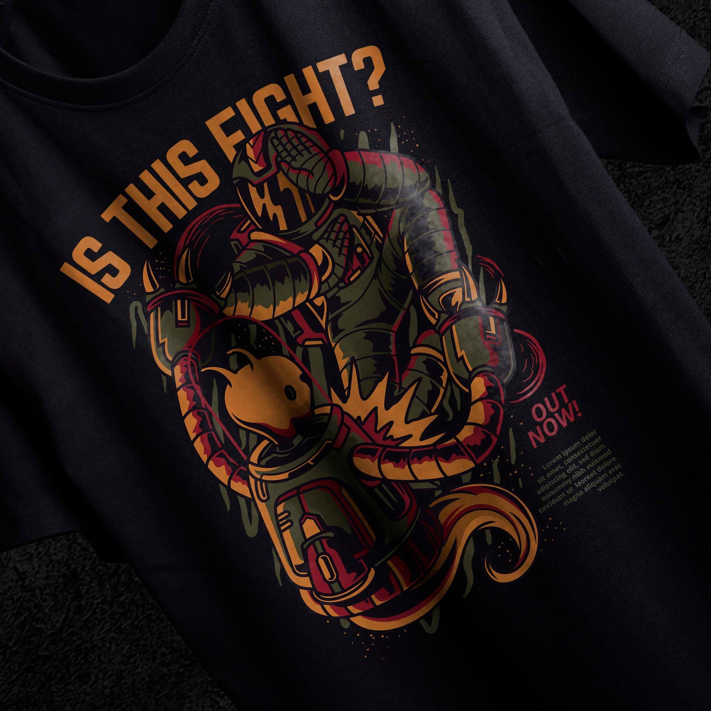 FIGHT T-SHIRT