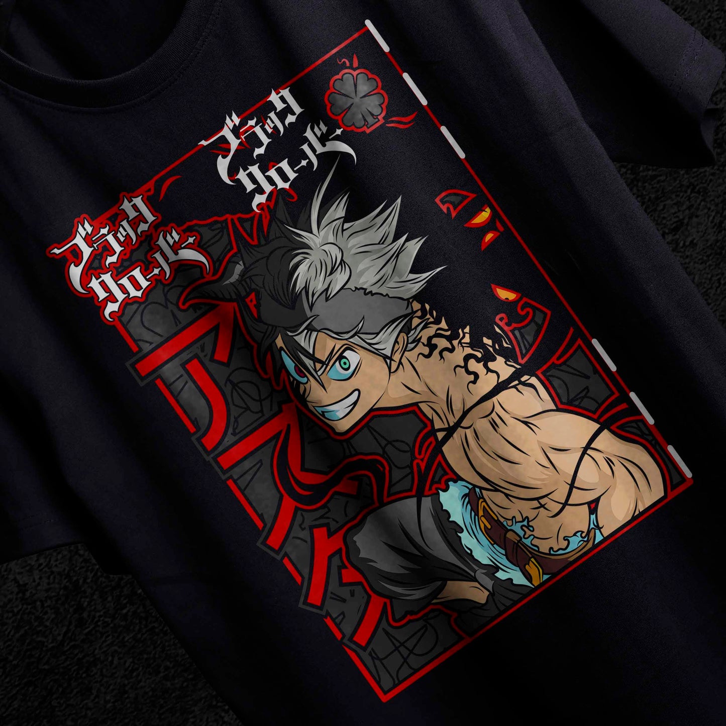 BLACK CLOVER T-SHIRT