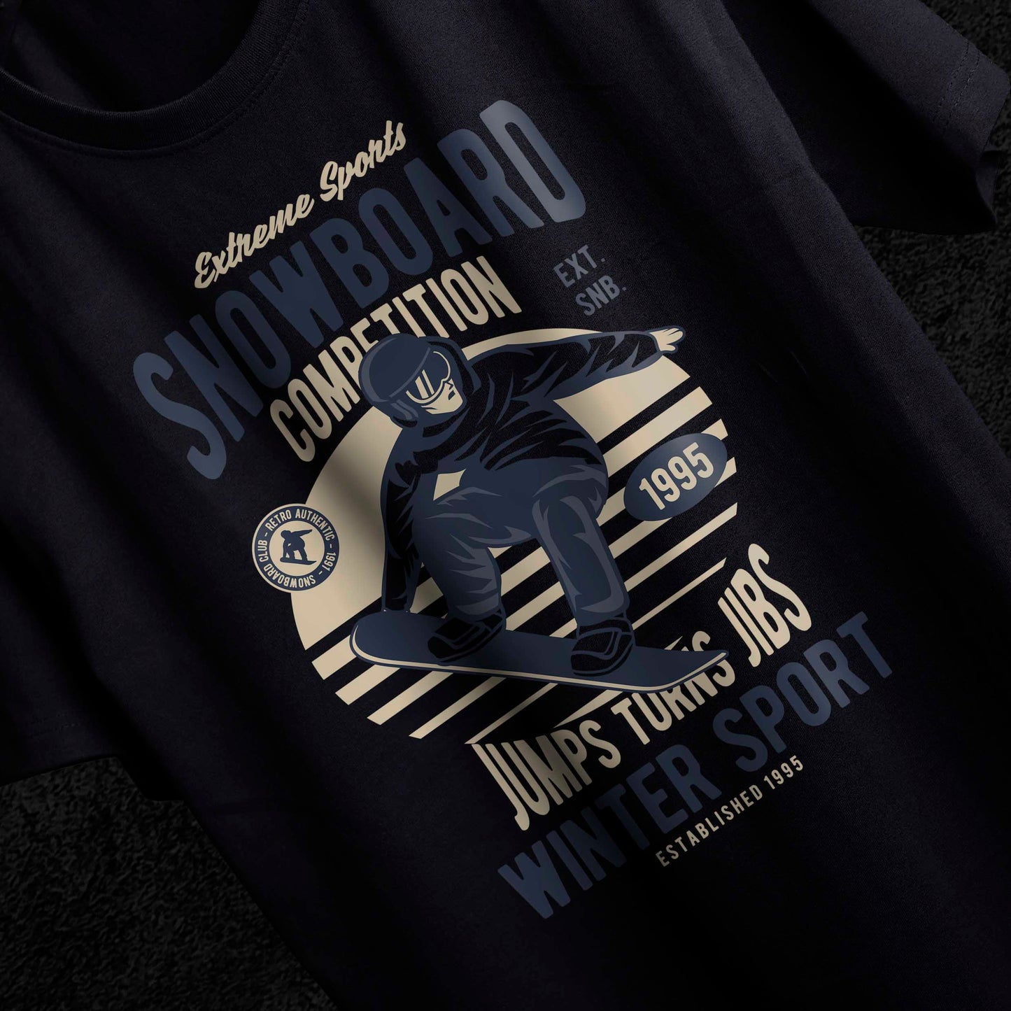 SNOWBOARD T-SHIRT