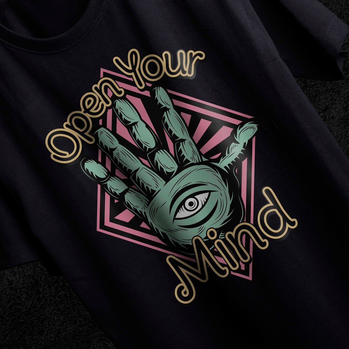 OPEN YOUR MIND T-SHIRT