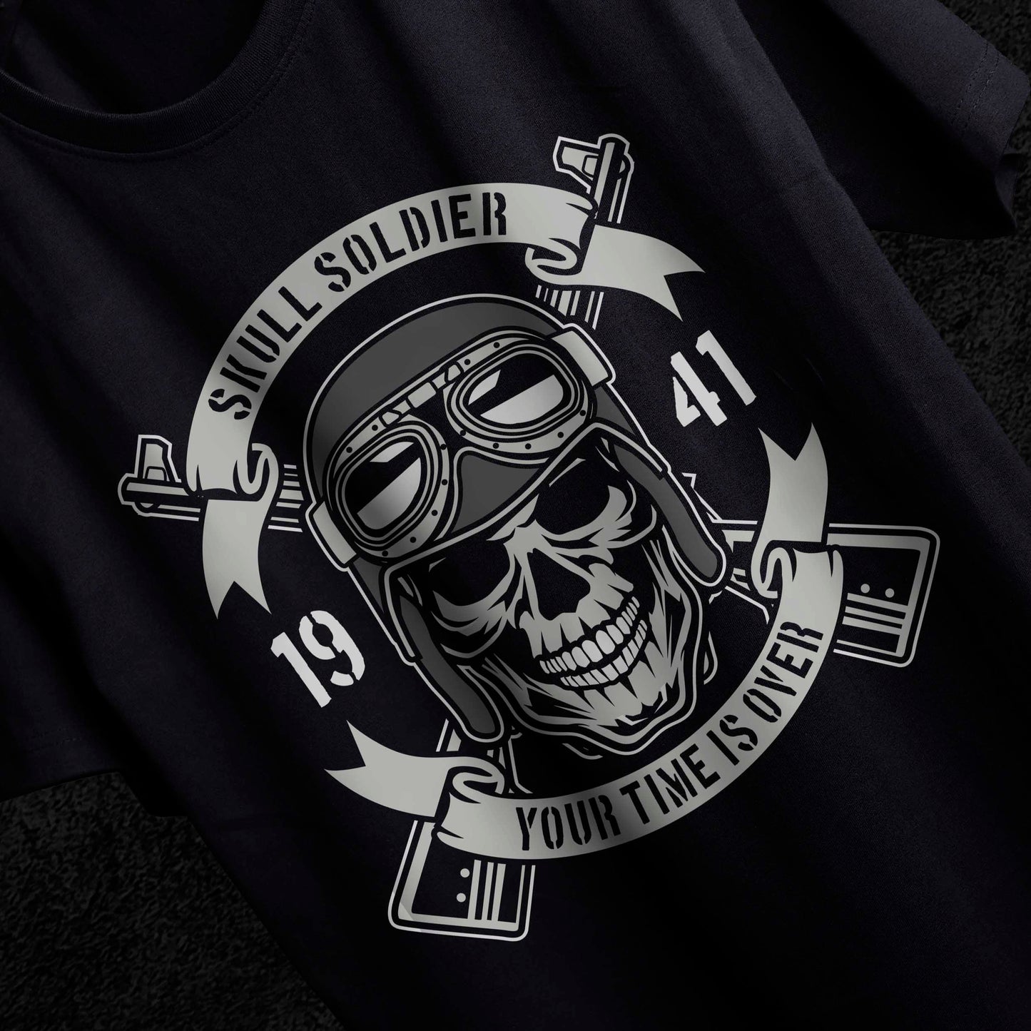 SKULL SOLDIER T-SHIRT