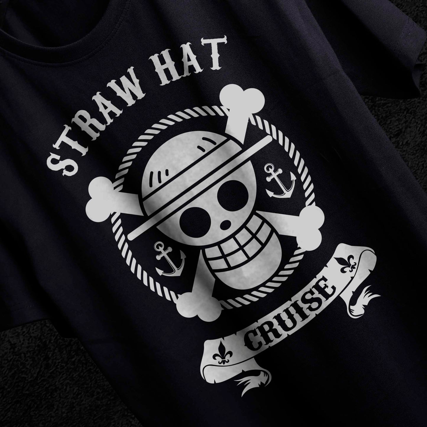 STRAW HAT T-SHIRT