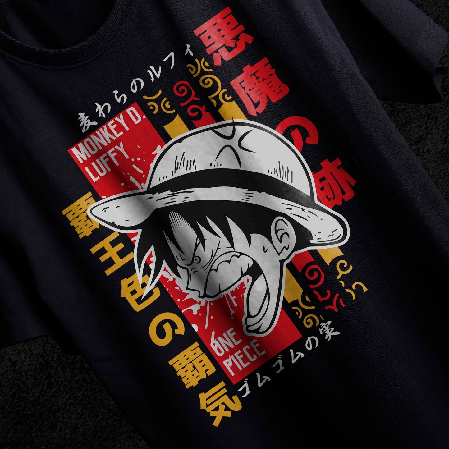 ANGRY LUFFY T-SHIRT