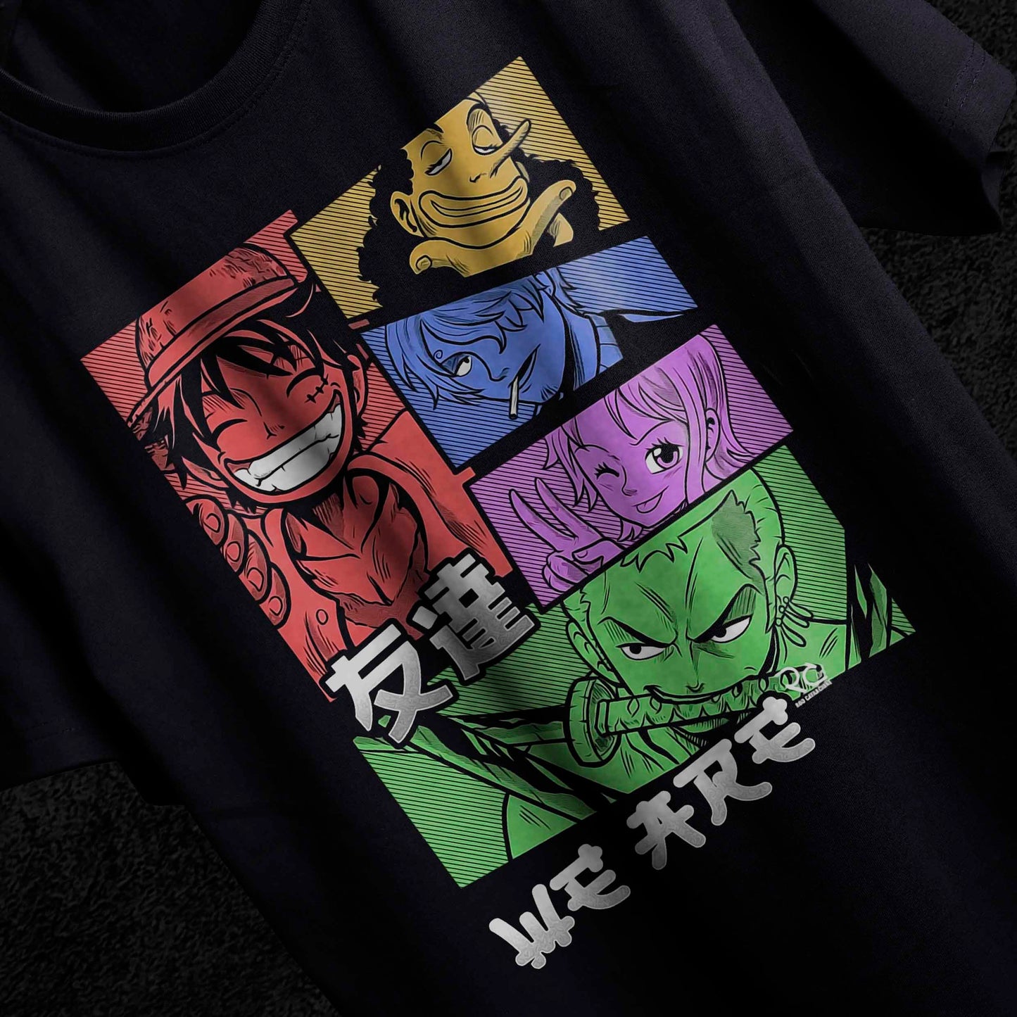 CHARACTER T-SHIRT