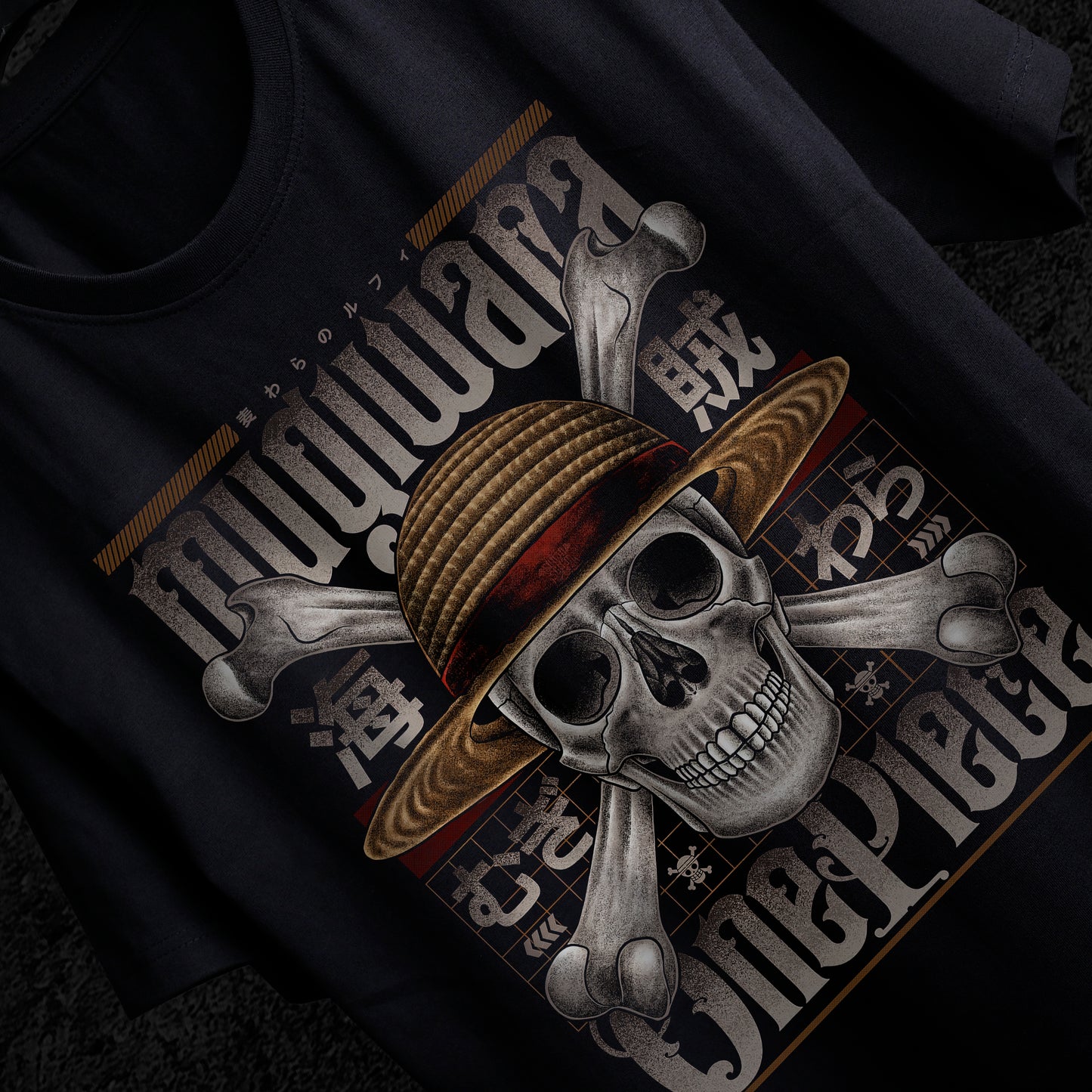 ONE PIECE SKULL T-SHIRT