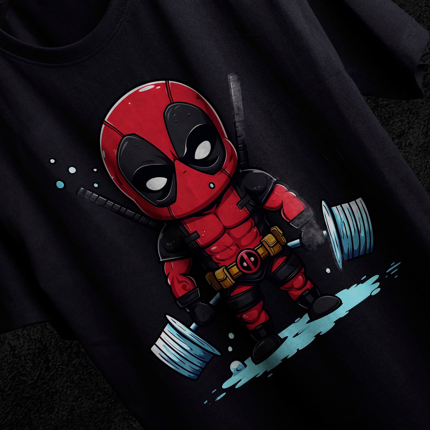 INTENSE DEADPOOL T-SHIRT