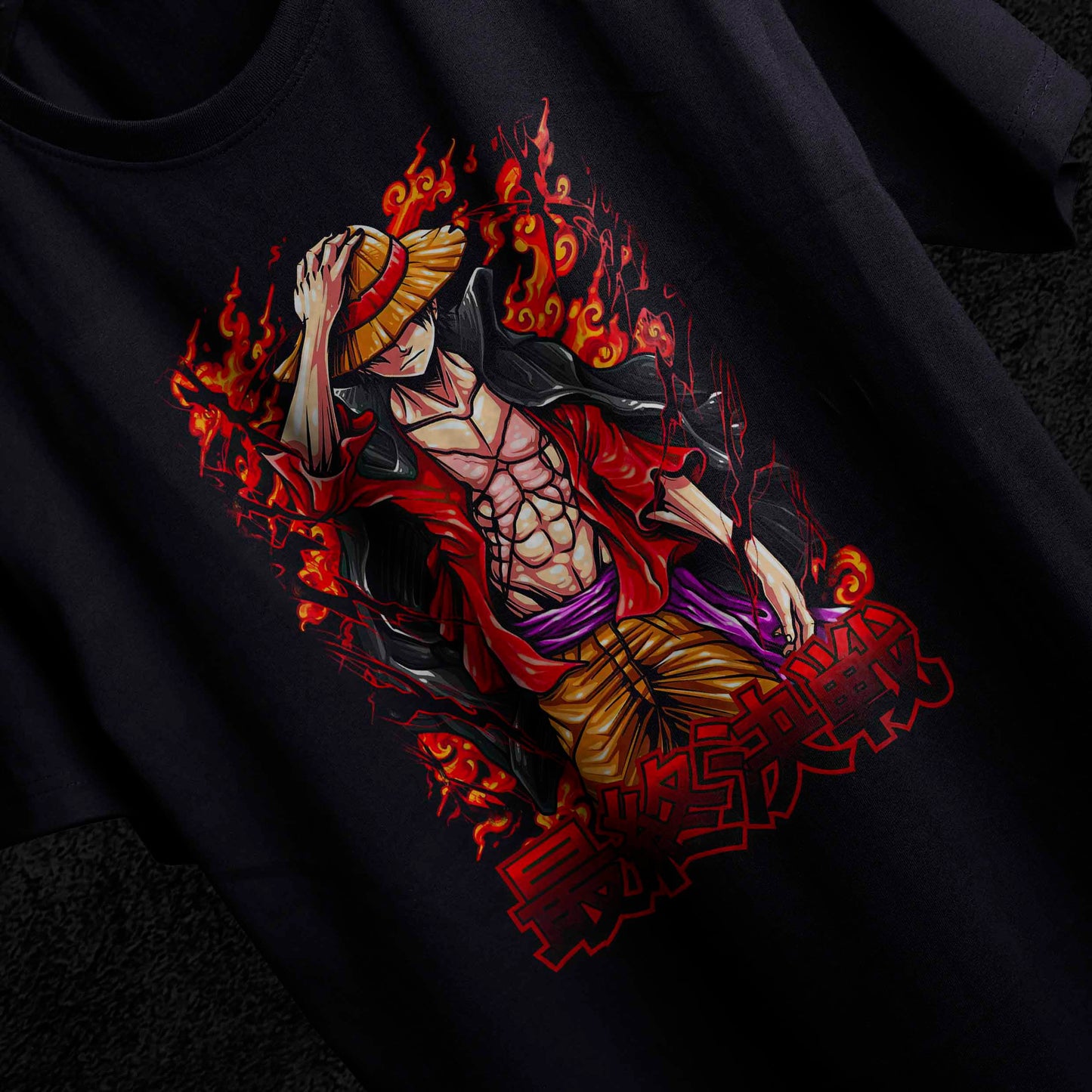 STRAW HAT PIRATE T-SHIRT