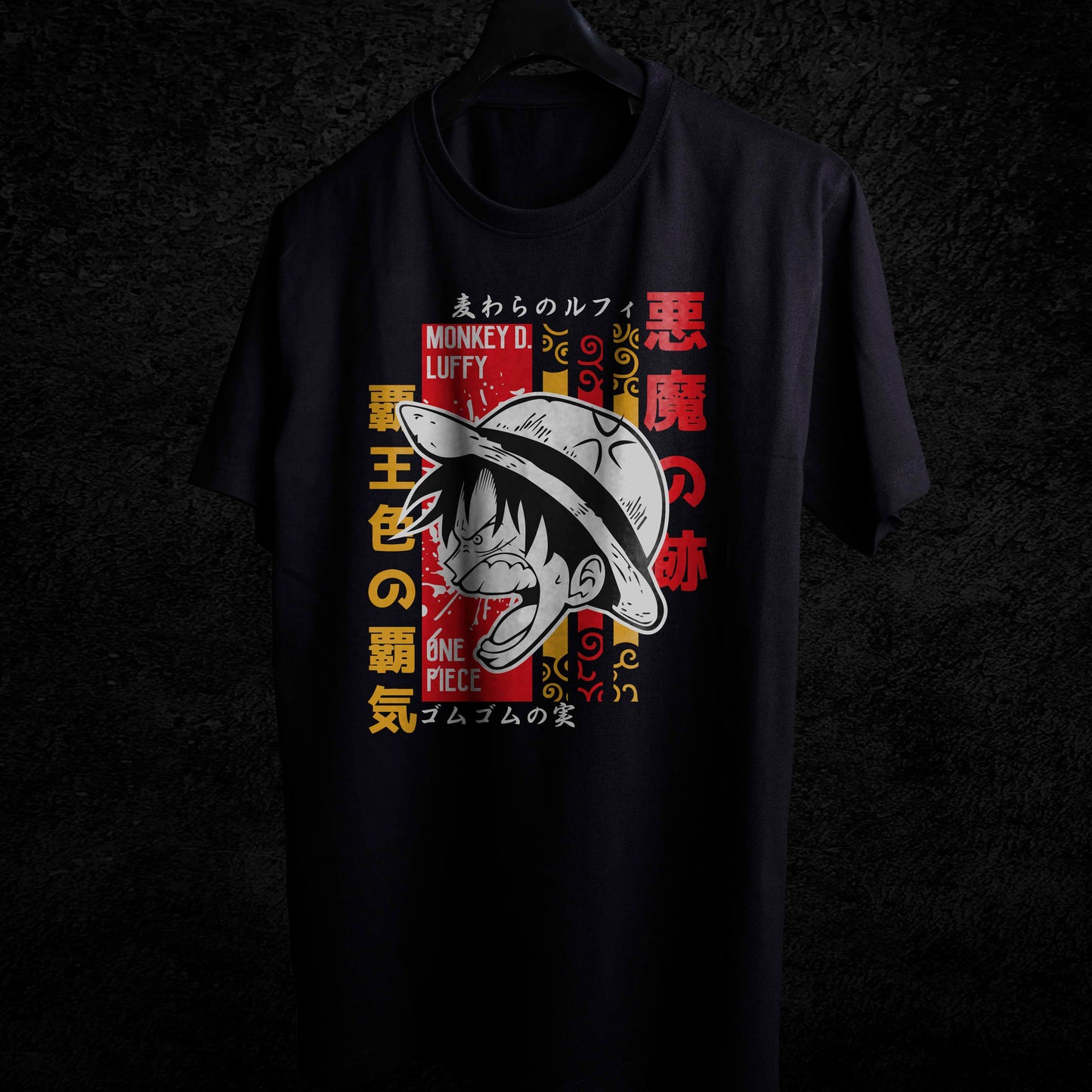 ANGRY LUFFY T-SHIRT