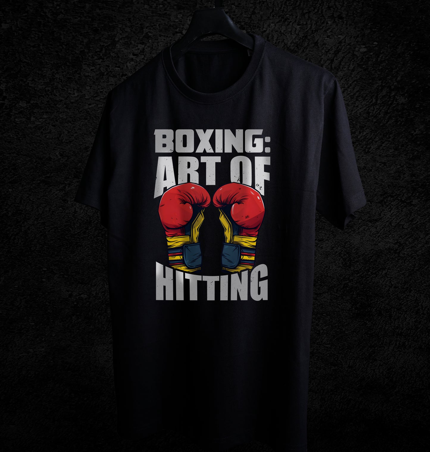 BOXING: ART OF HITTING T-SHIRT