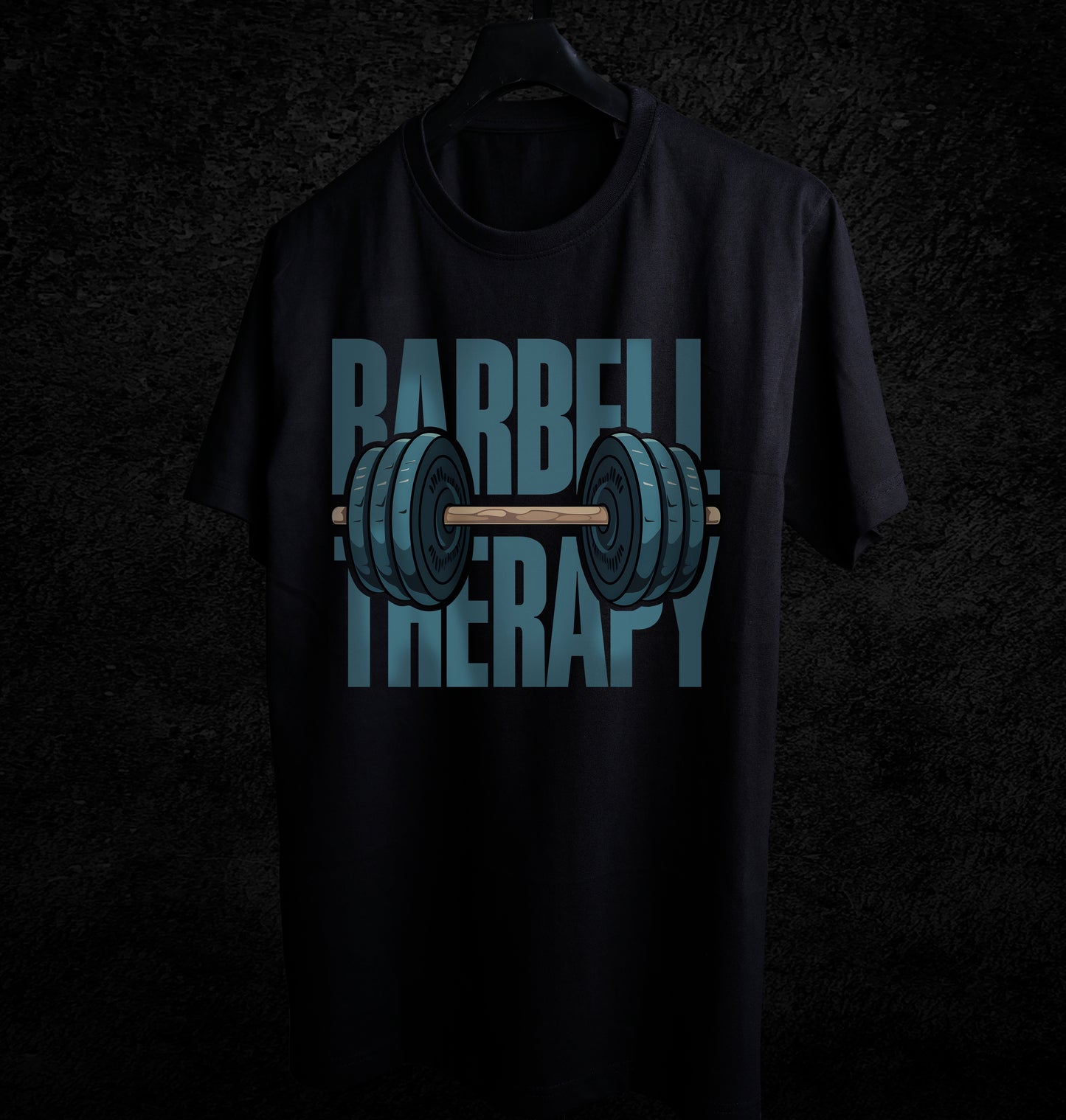 BARBELL THERAPY T-SHIRT