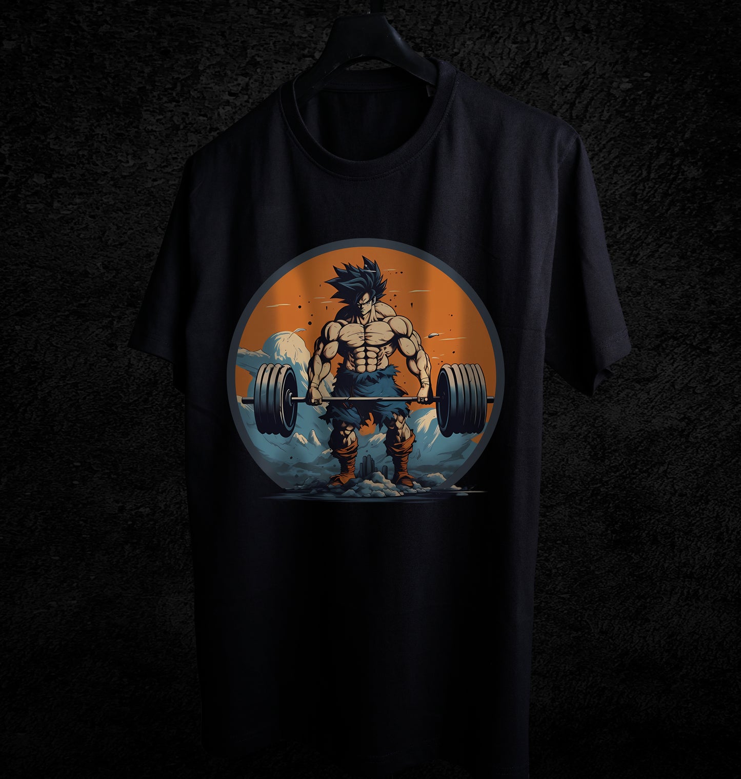 GOKU POWERLIFTING T-SHIRT