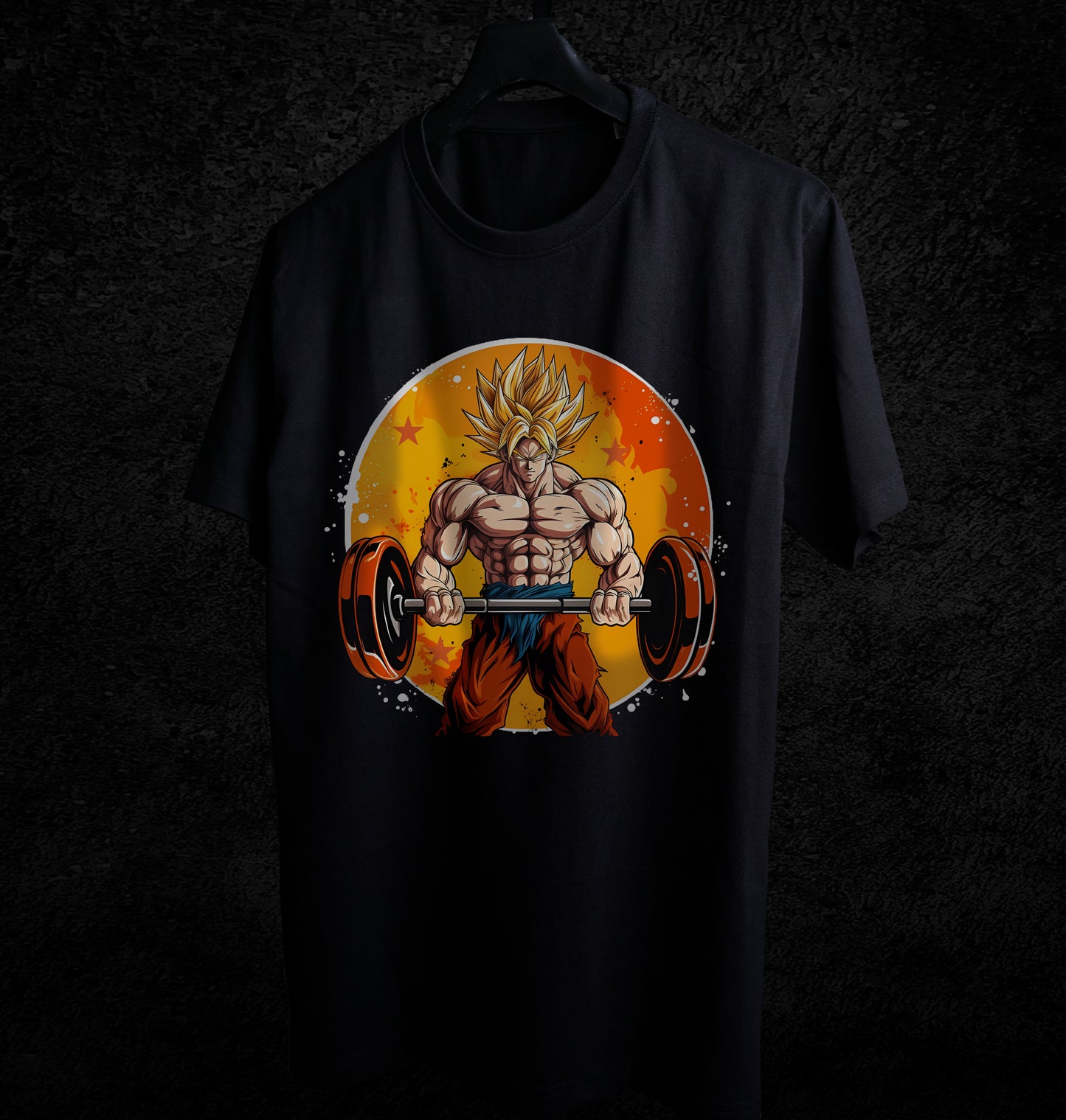 WORLD STRONGEST T-SHIRT