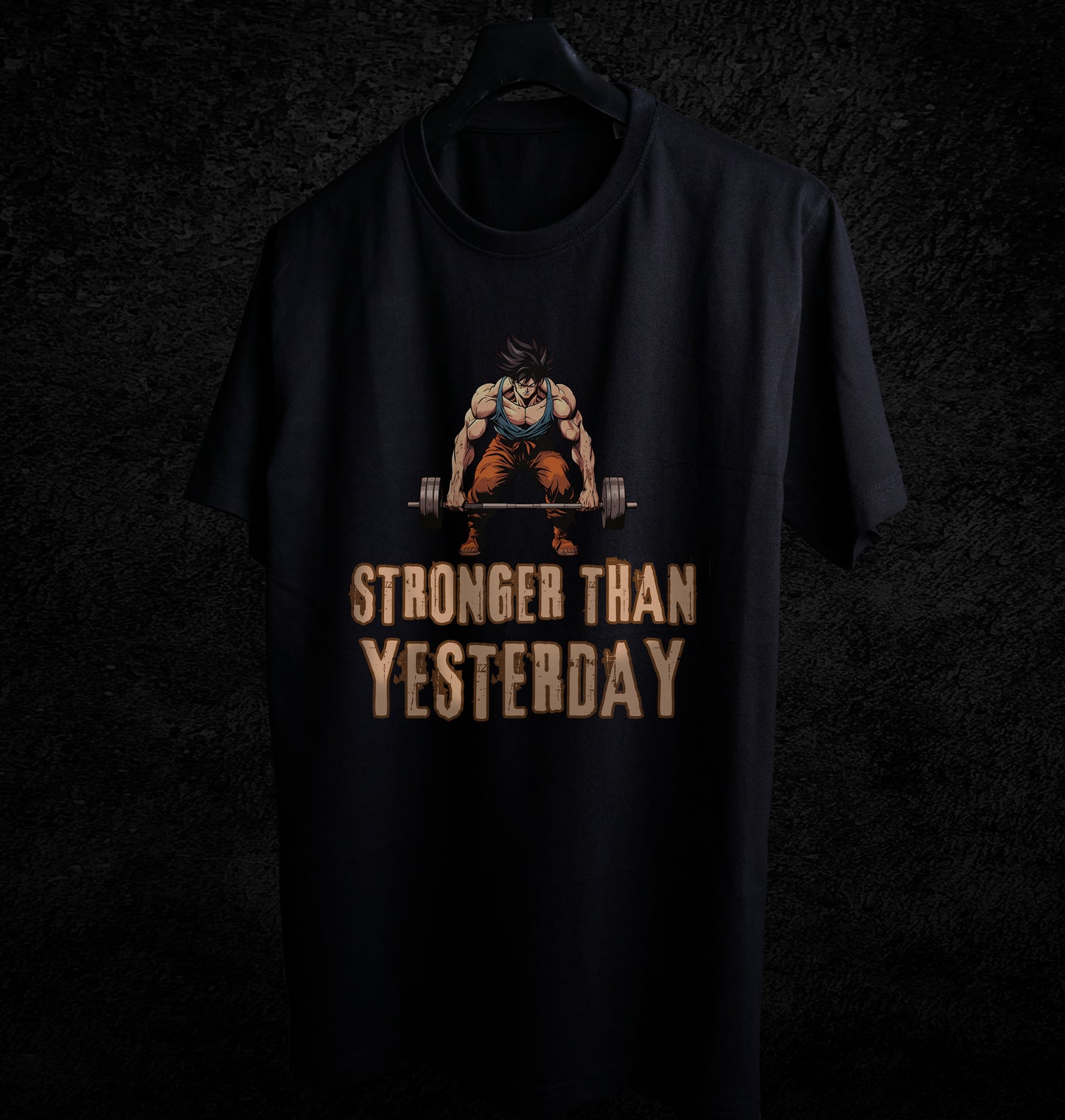 STRONGER THAN YESTERDAY T-SHIRT