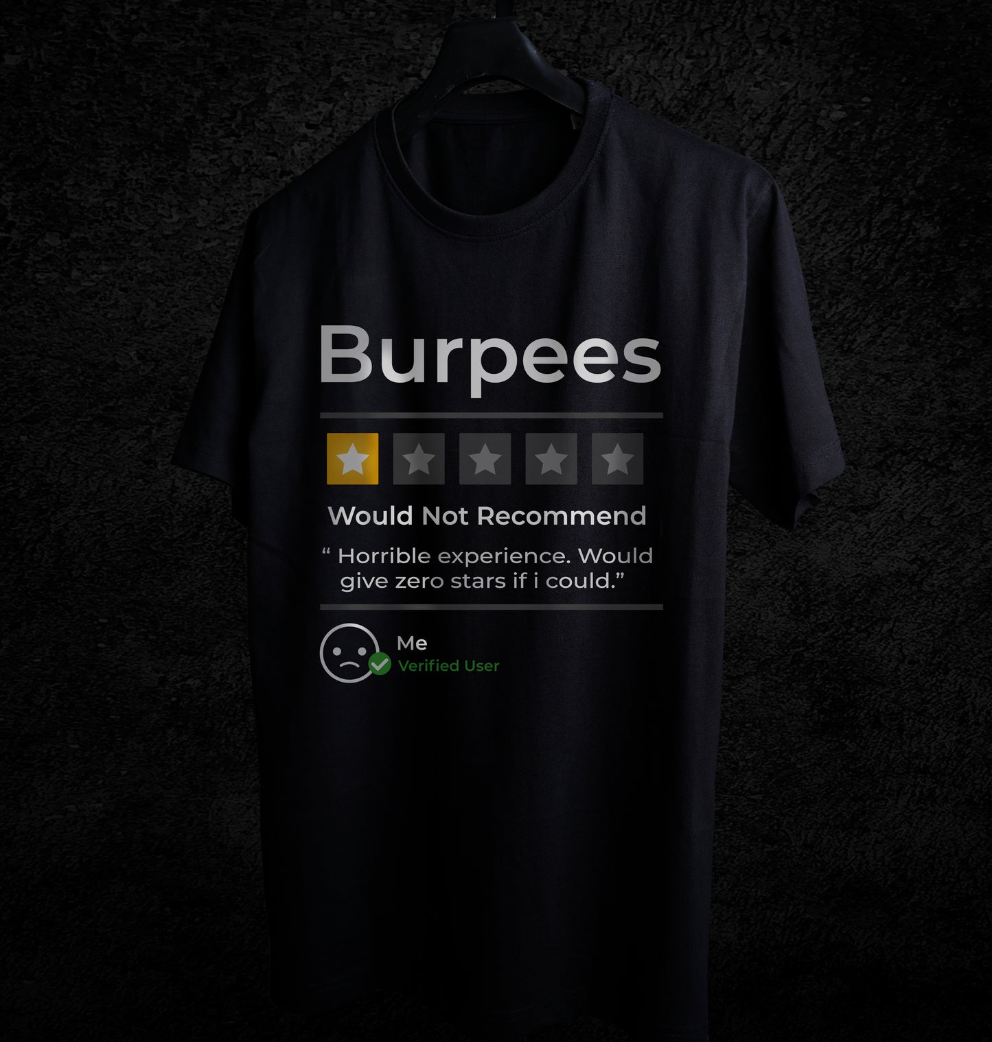 BURPEES T-SHIRT