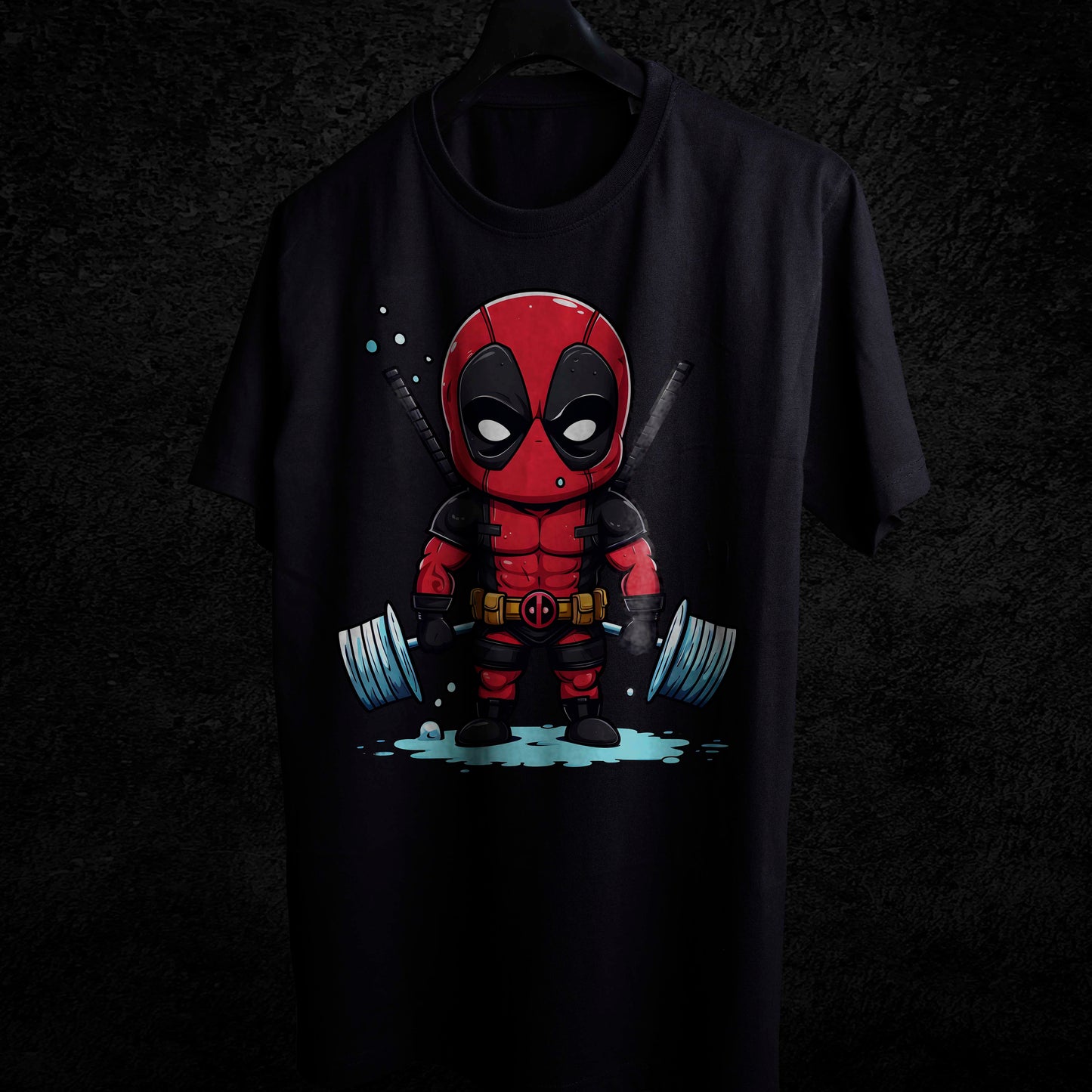 INTENSE DEADPOOL T-SHIRT