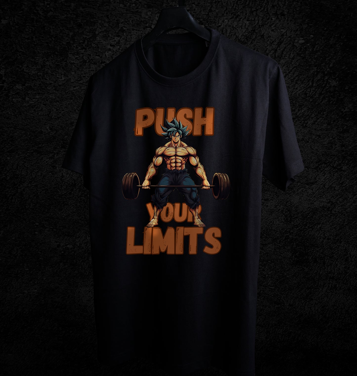 PUSH YOUR LIMITS T-SHIRT