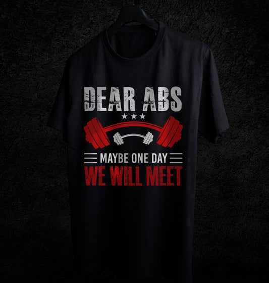 DEAR ABS T-SHIRT