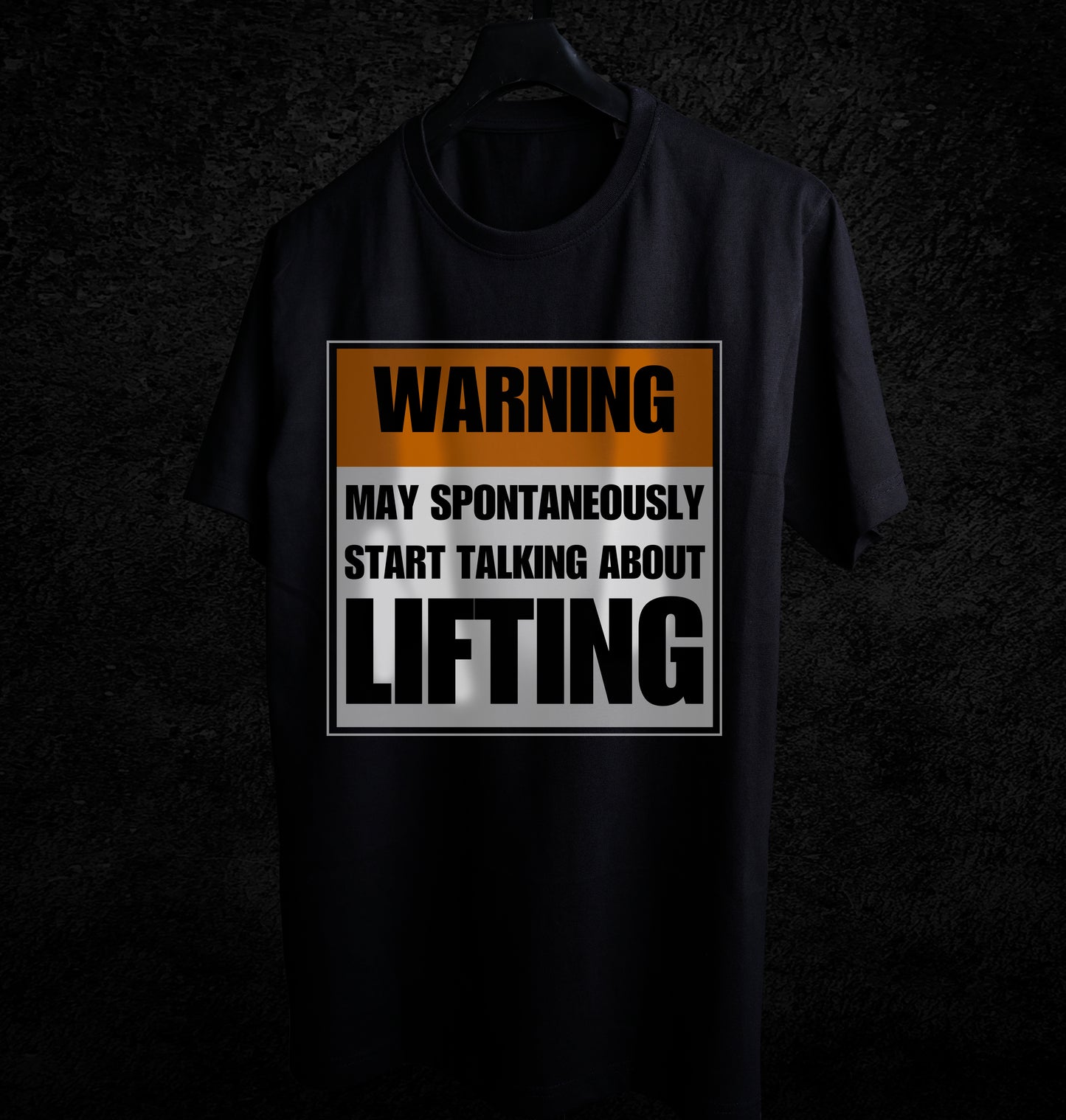 WARNING T-SHIRT