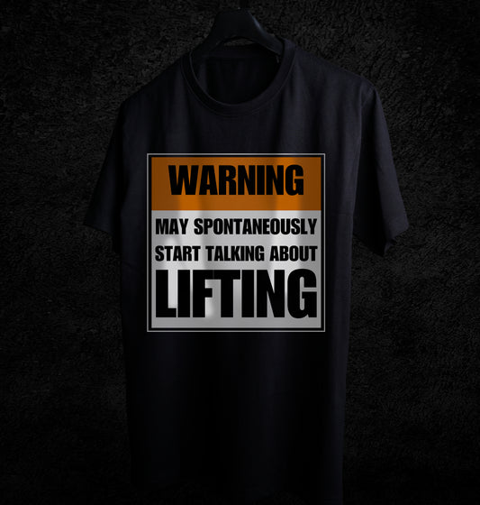 WARNING T-SHIRT