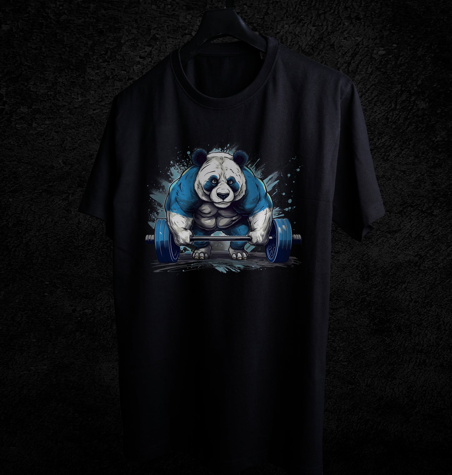 PANDA GAINS T-SHIRT