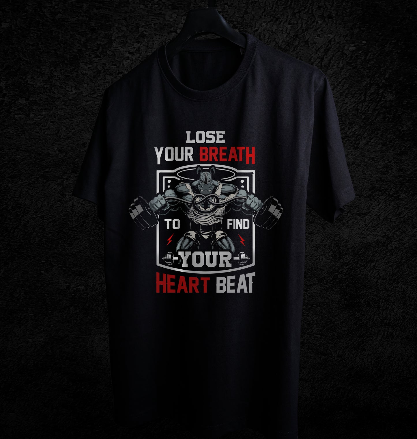 LOSE YOUR BREATH T-SHIRT