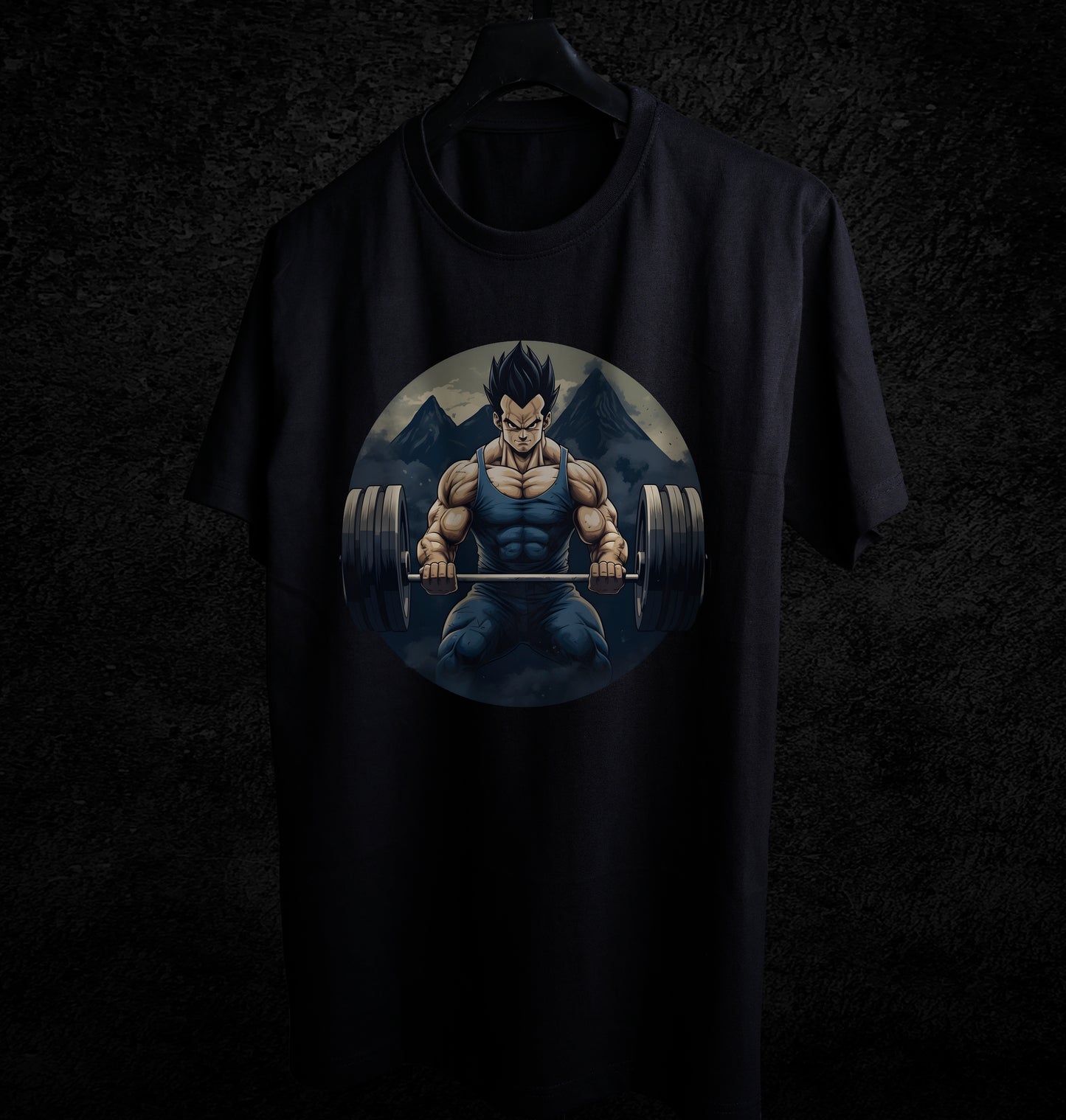 VEGETA CURLING T-SHIRT